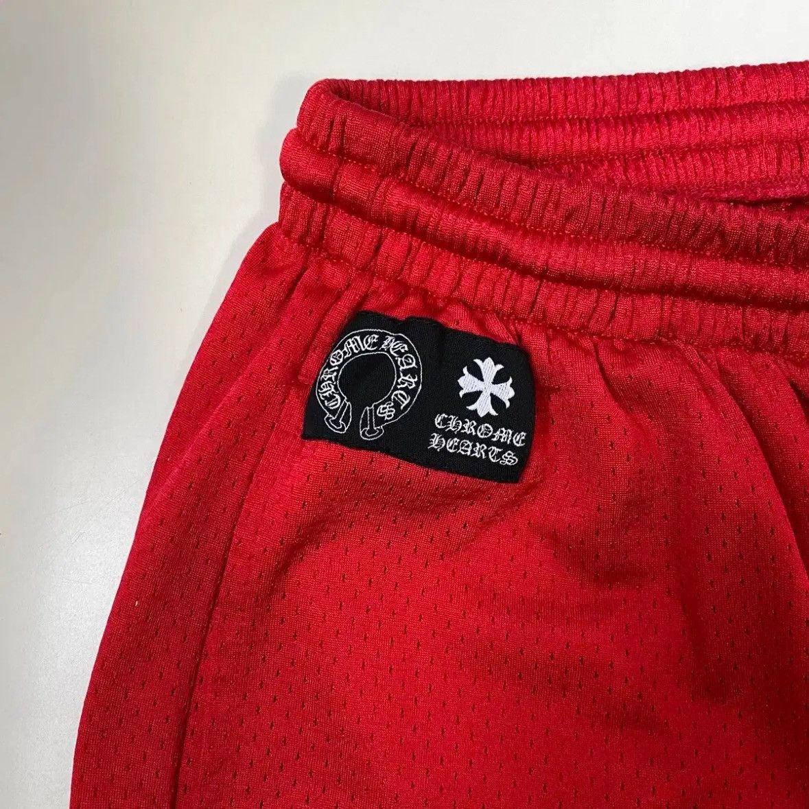 Chrome Hearts Matty Boy Mesh Shorts / Red Size US 36 / EU 52 - 2 Thumbnail