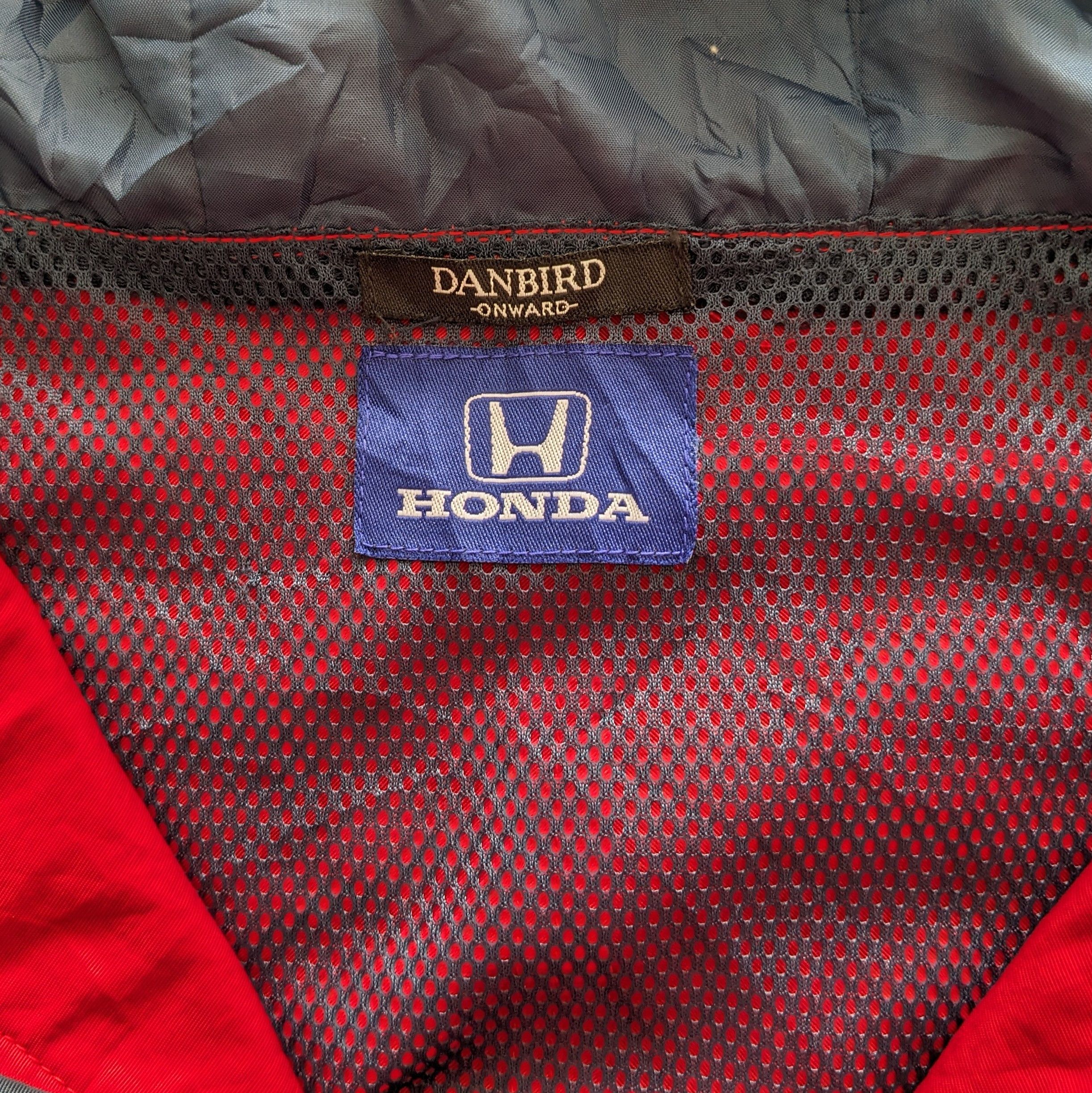 Vintage Vintage C.A.R.T HONDA Motorsports Racing Jacket Size US L / EU 52-54 / 3 - 9 Thumbnail