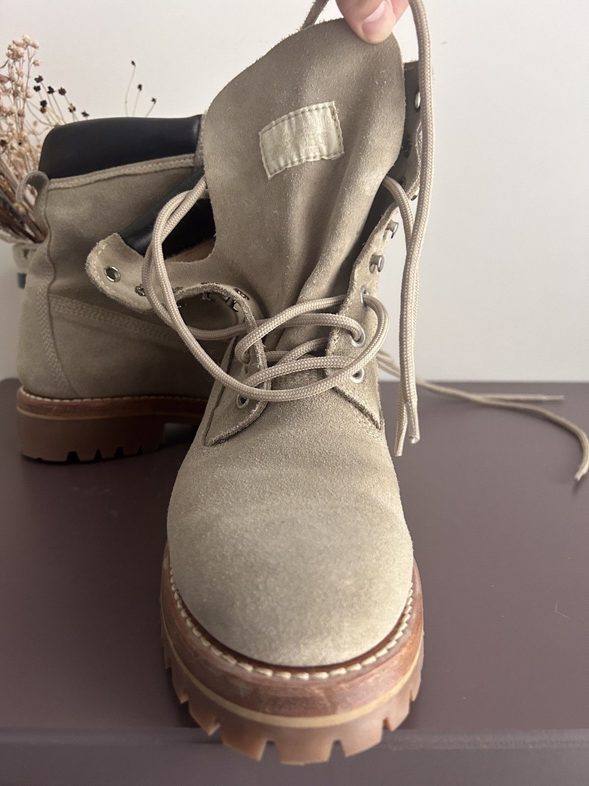 Our Legacy × Stussy Our legacy Stussy Survivor boots Size US 6.5 / EU 39-40 - 6 Thumbnail