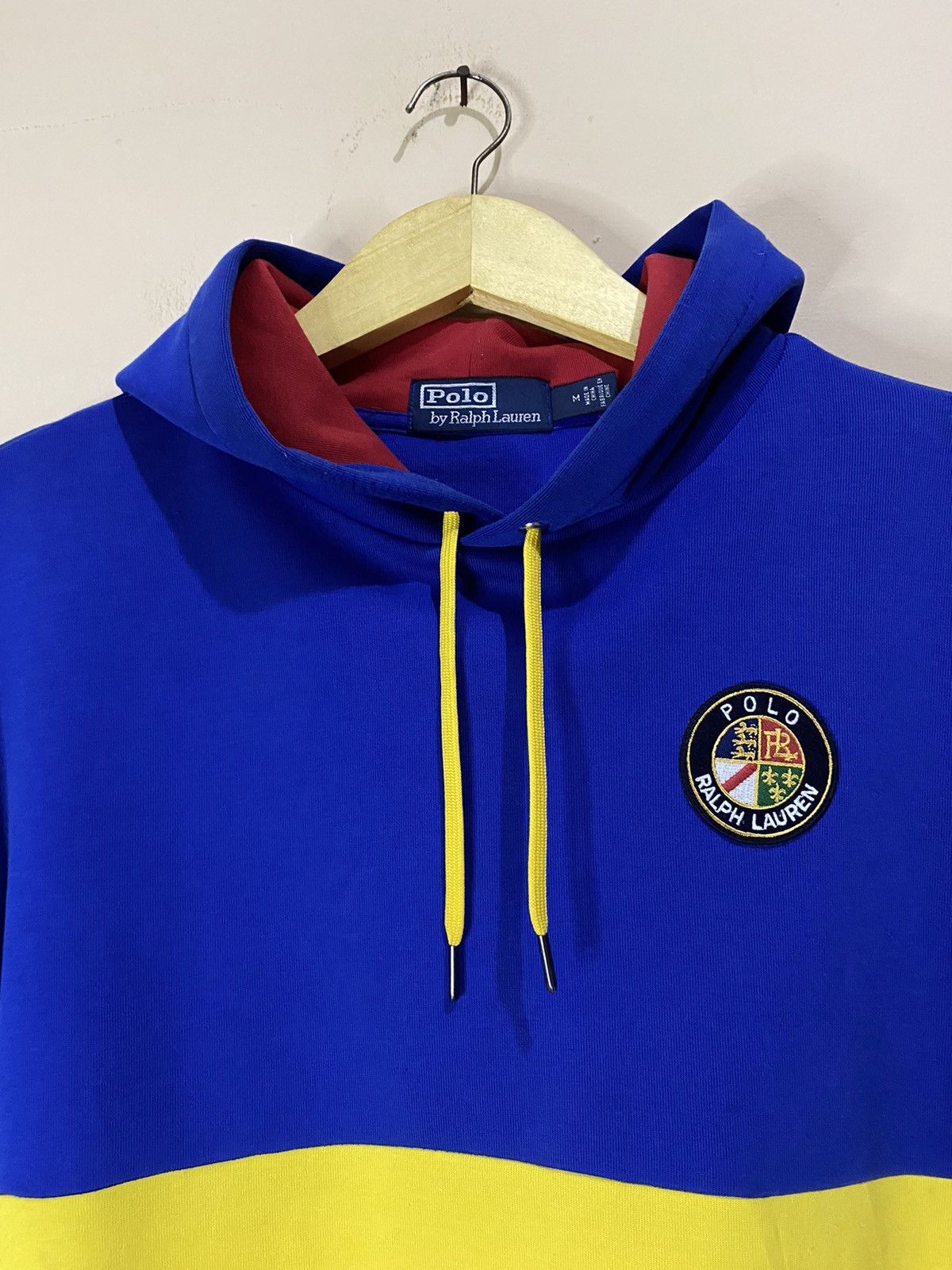 Lo Life × Polo Ralph Lauren × Ralph Lauren Polo USA by Ralph Lauren 2Tone Hoodie Size US M / EU 48-50 / 2 - 4 Thumbnail