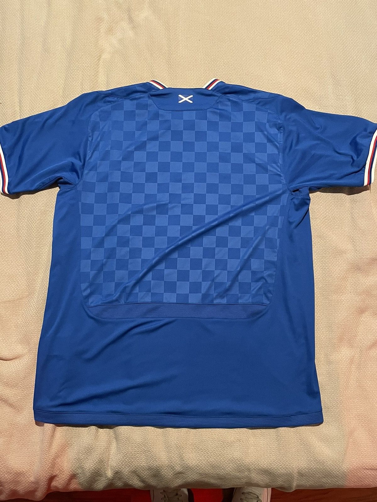 Umbro Rangers Soccer Jersey 2009-10 Size US XL / EU 56 / 4 - 2 Thumbnail