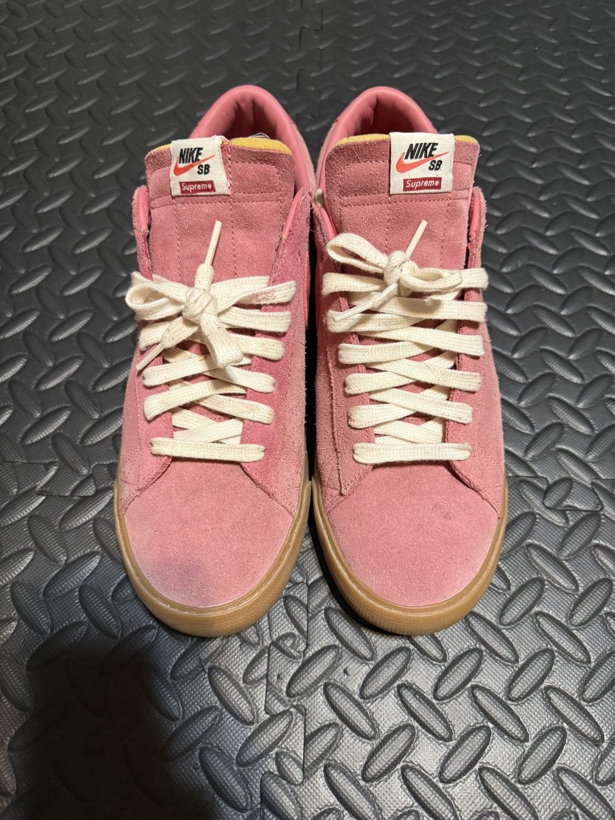 Supreme Supreme Blazer Lowe Pink Size US 12 / EU 45 - 1 Thumbnail
