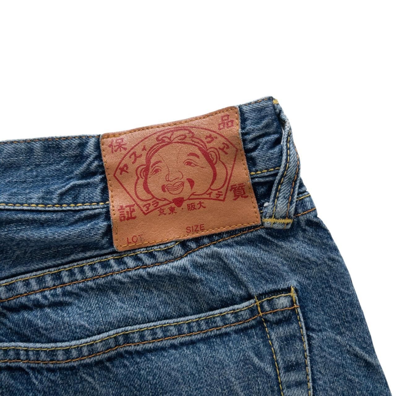 Evisu VIntage Evisu Double Gull Japanese Denim Jeans Size W32 Size US 32 / EU 48 - 5 Thumbnail