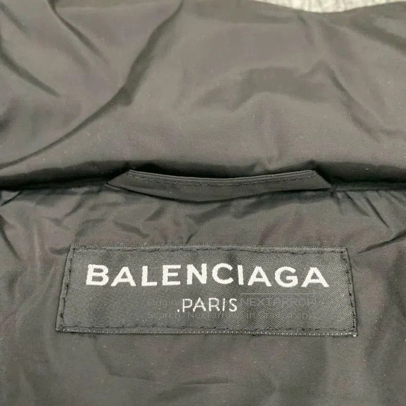 Balenciaga Balenciaga Black Nylon Jacket S. Size US S / EU 44-46 / 1 - 3 Thumbnail