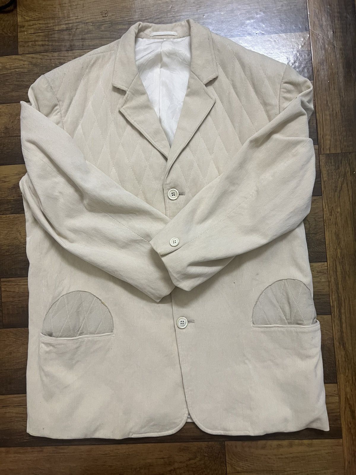 Yohji Yamamoto Y’s FOR MEN JACKET BY YOHJI YAMAMOTO Size US L / EU 52-54 / 3 - 1 Thumbnail
