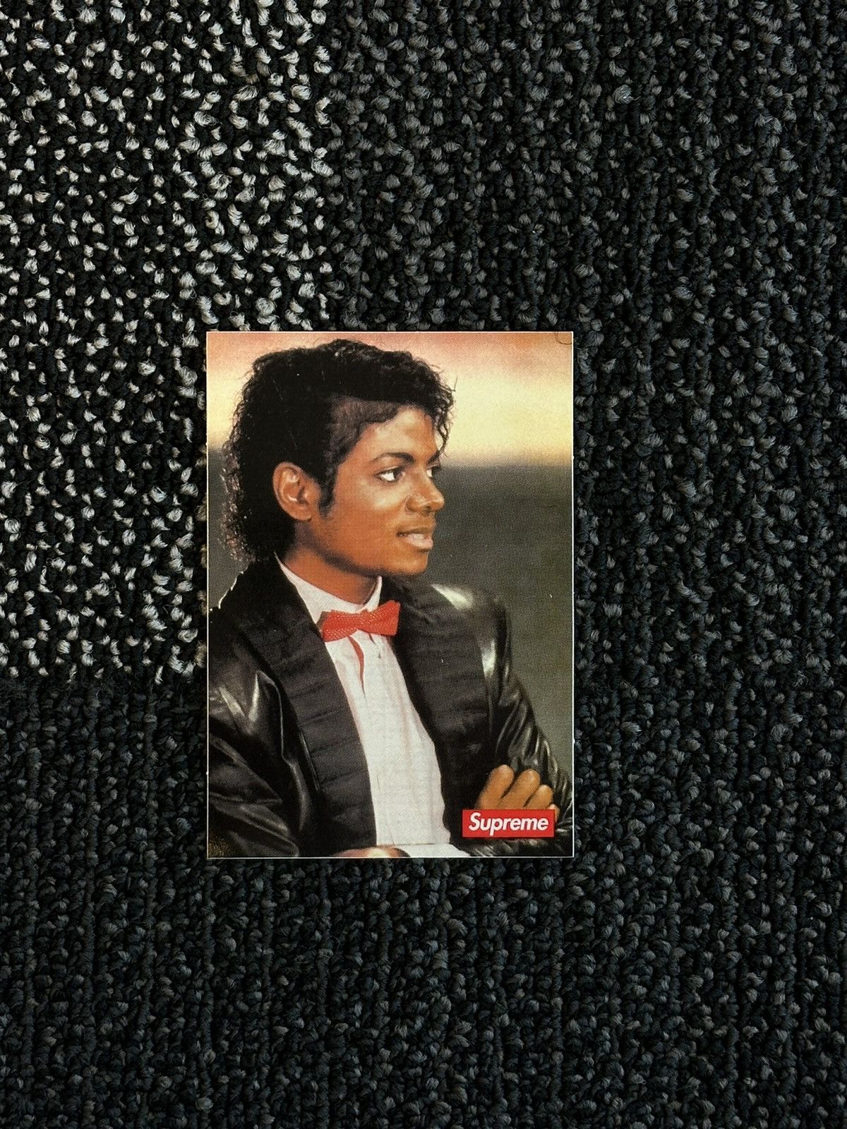 Supreme Michael Jackson Sticker