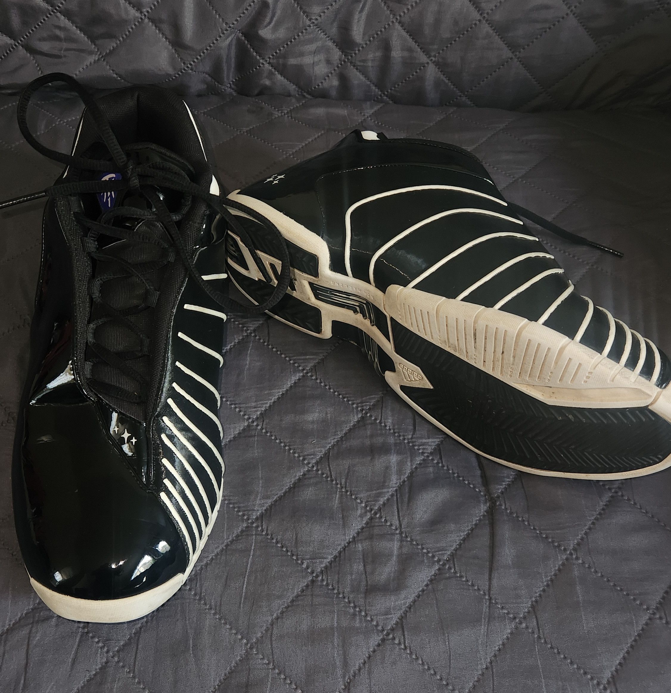 Adidas Adidas Black Ball Size US 9.5 / EU 42-43 - 3 Thumbnail