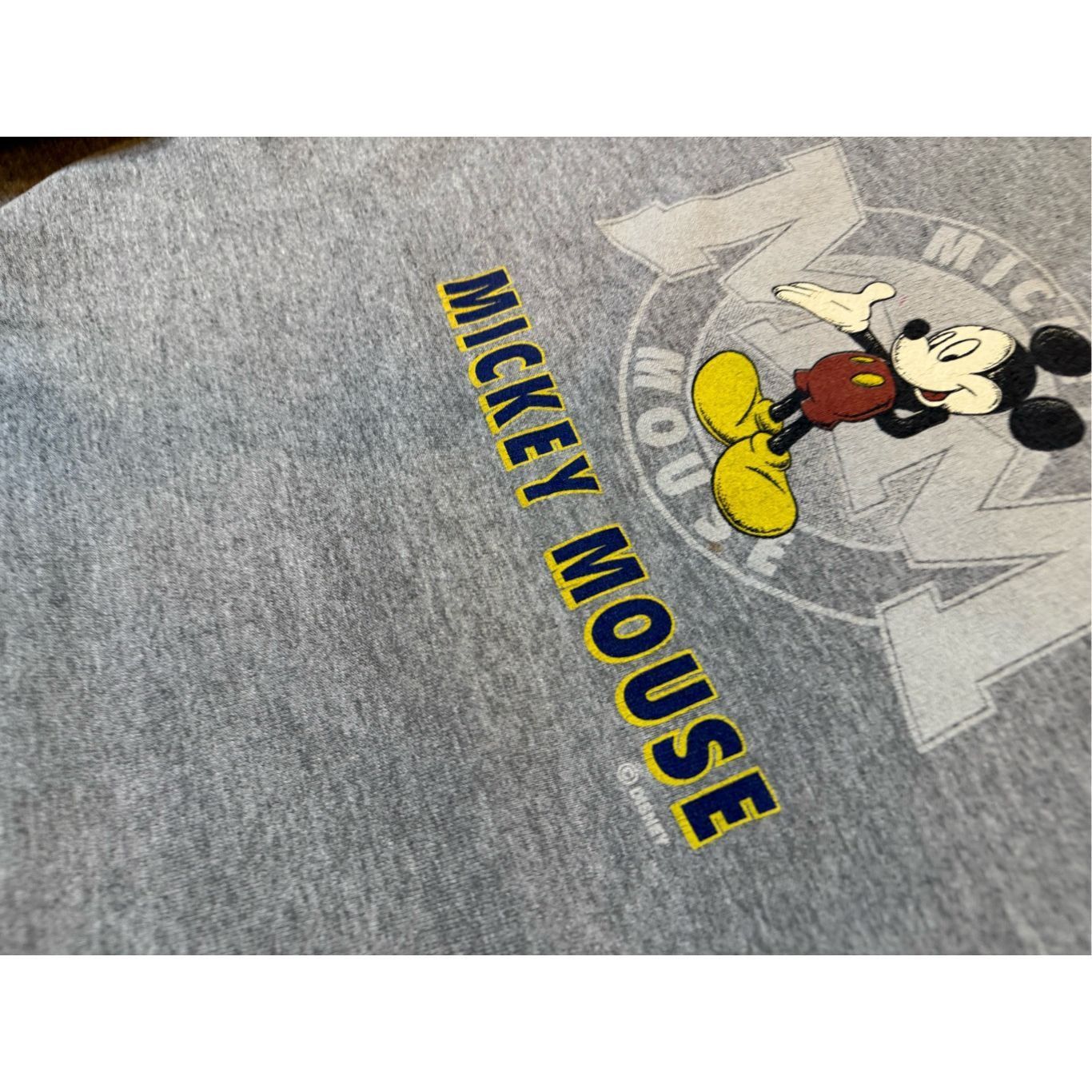Velva Sheen Size L vintage 1980s Mickey Mouse Co Velva Sheen Sweatshirt Size US L / EU 52-54 / 3 - 2 Thumbnail