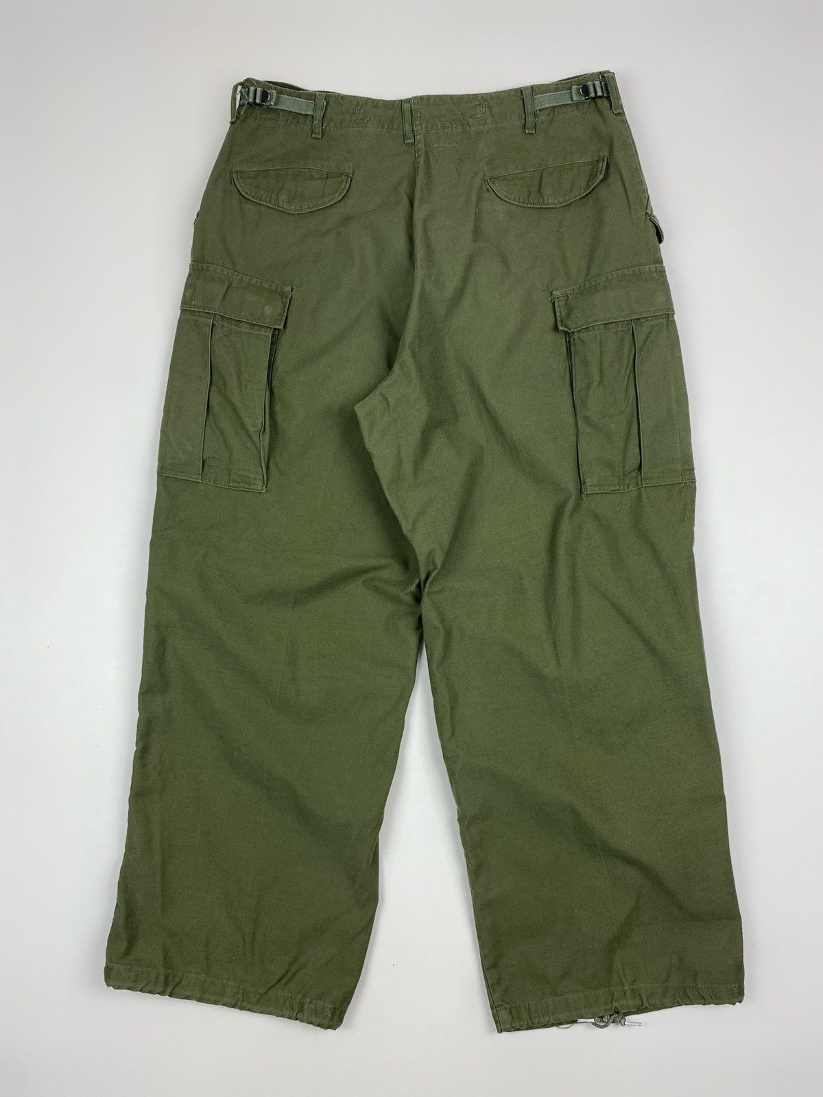 Vintage 1960’s Vintage US Army M-65 Olive Green Field Cargo Pants Size US 34 / EU 50 - 11 Thumbnail