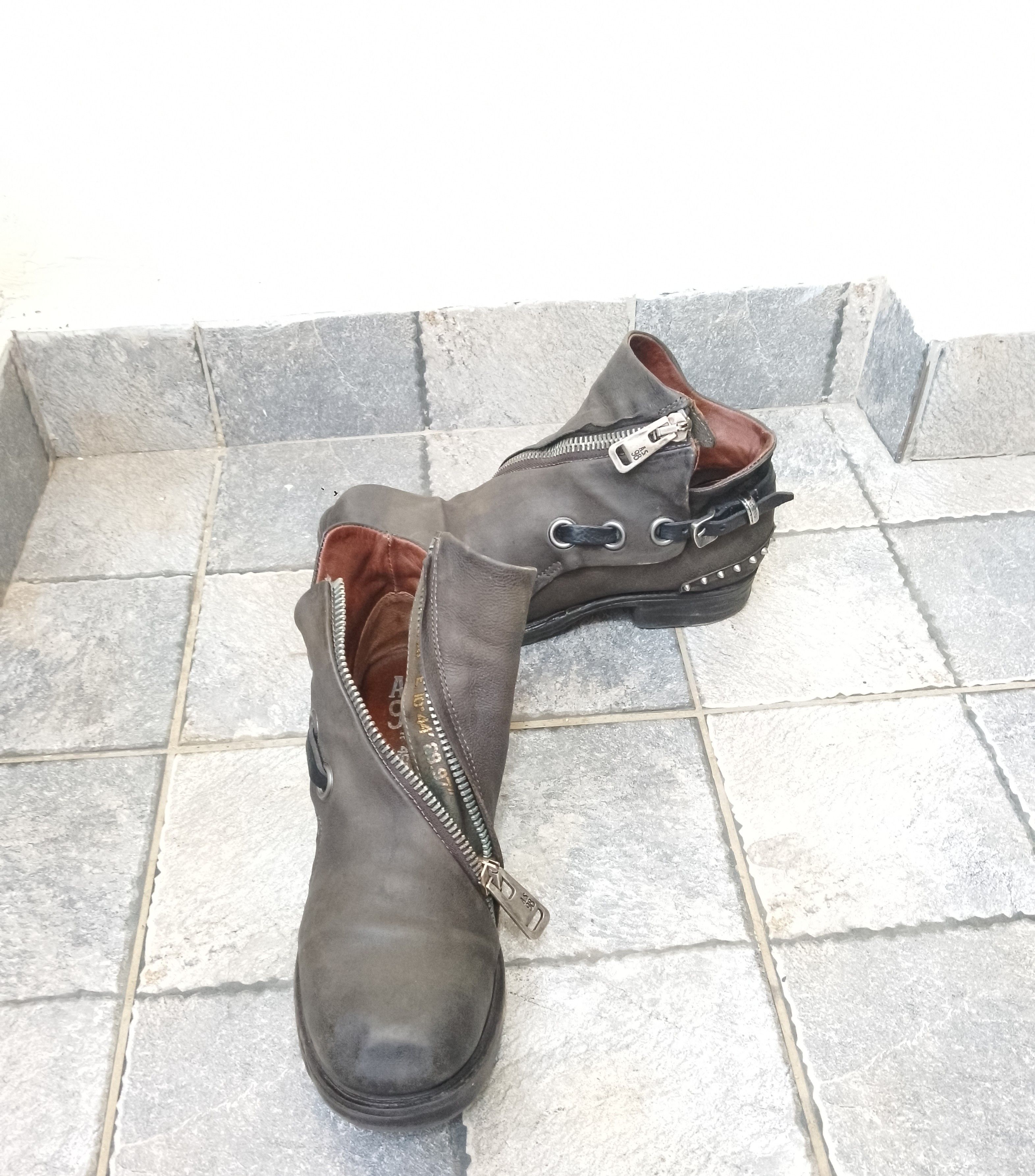 A.S.98 A. S. 98 Saint Ec Clou boots Size US 10 / IT 40 - 2 Thumbnail