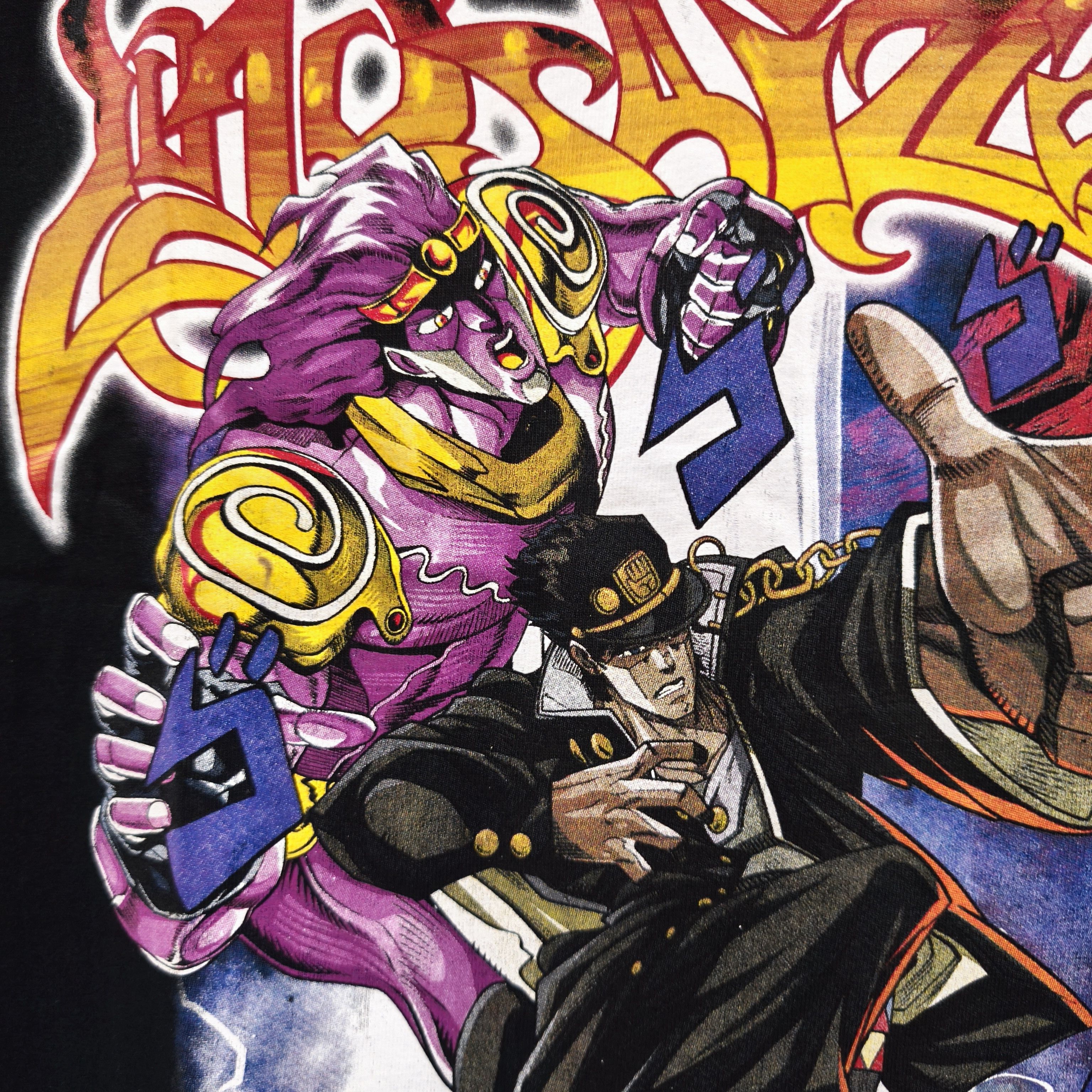 Anime JoJo's Bizkit Adventure T-shirt Size US XL / EU 56 / 4 - 5 Thumbnail