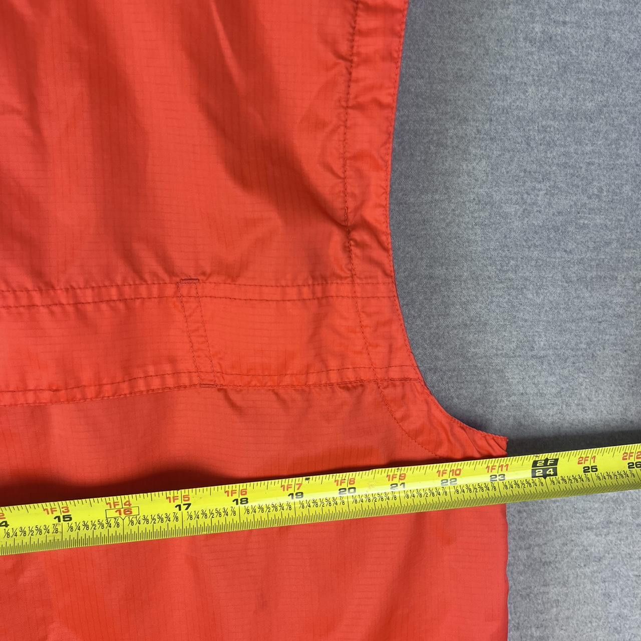 Gap Vintage Gap Nylon Vest Hooded Full Zip Orange XL Streetwear Size US XL / EU 56 / 4 - 6 Thumbnail