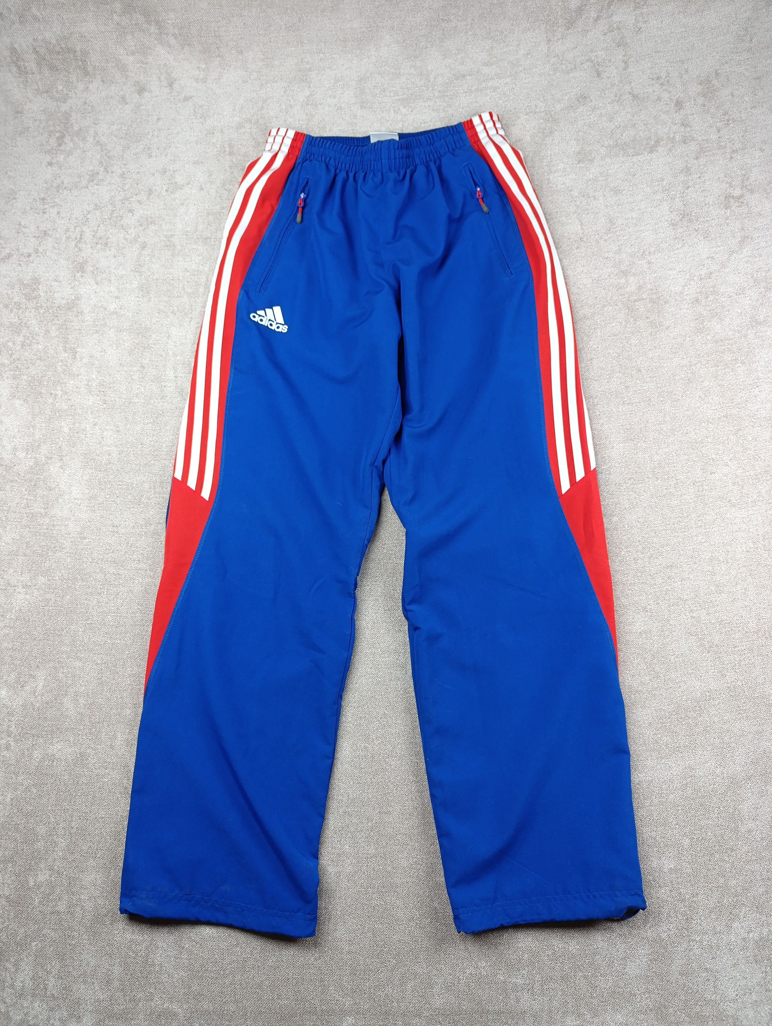 Adidas ADIDAS FRANCE VINTAGE TRACKSUIT ON DRAWSTRING Size US S / EU 44-46 / 1 - 15 Thumbnail