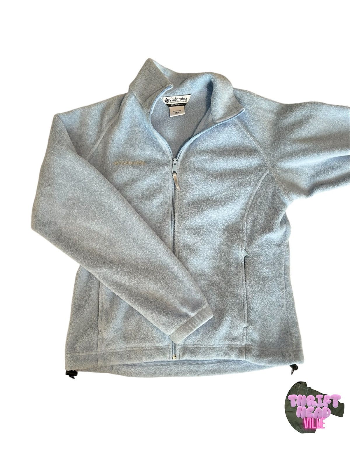 Columbia Columbia full-zip Fleece jacket - Soft and Lightweight Size M / US 6-8 / IT 42-44 - 1 Thumbnail