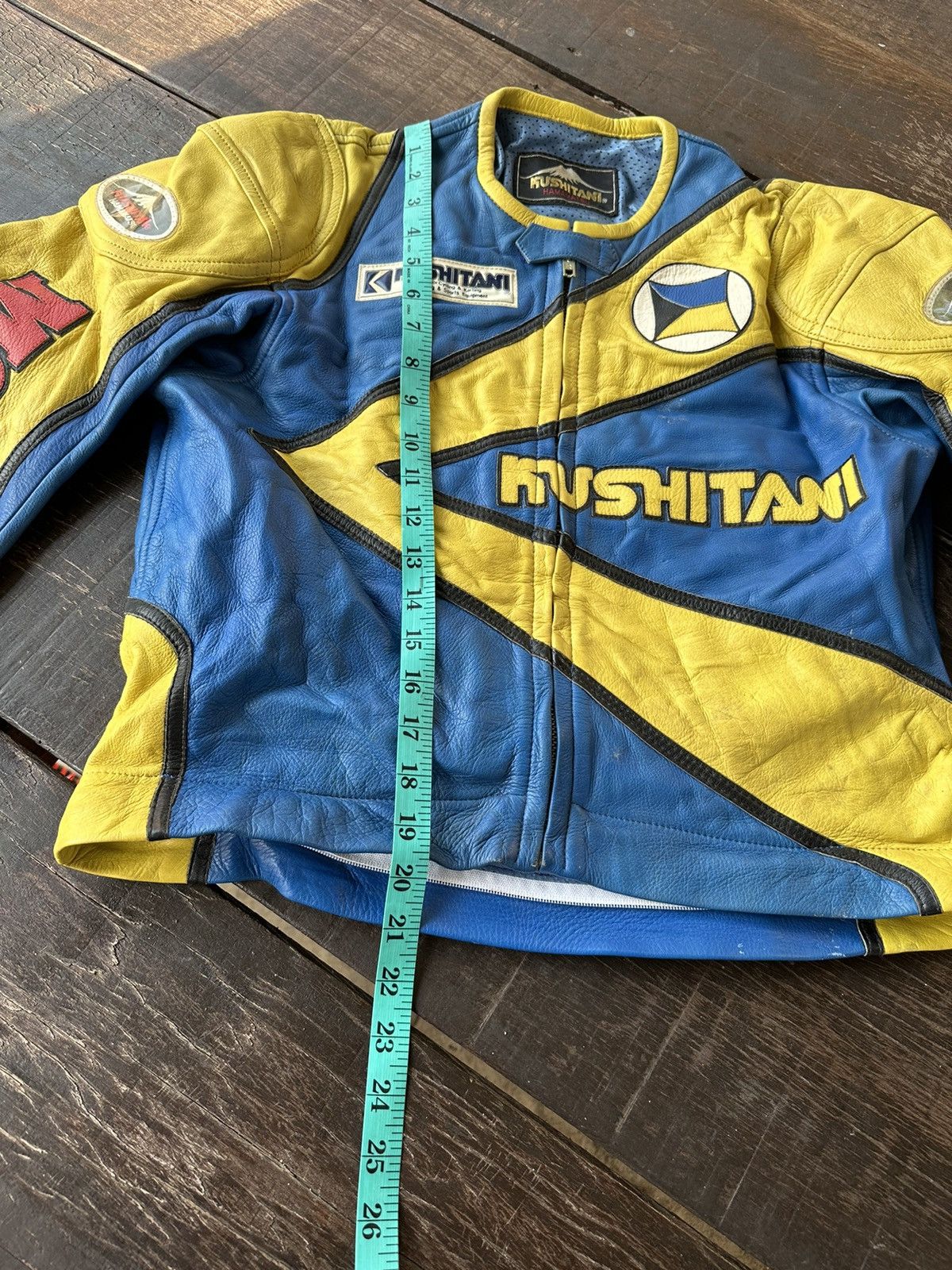 Japanese Brand Kushitani hamamatsu moriwaki suit racing leather Size US S / EU 44-46 / 1 - 22 Thumbnail