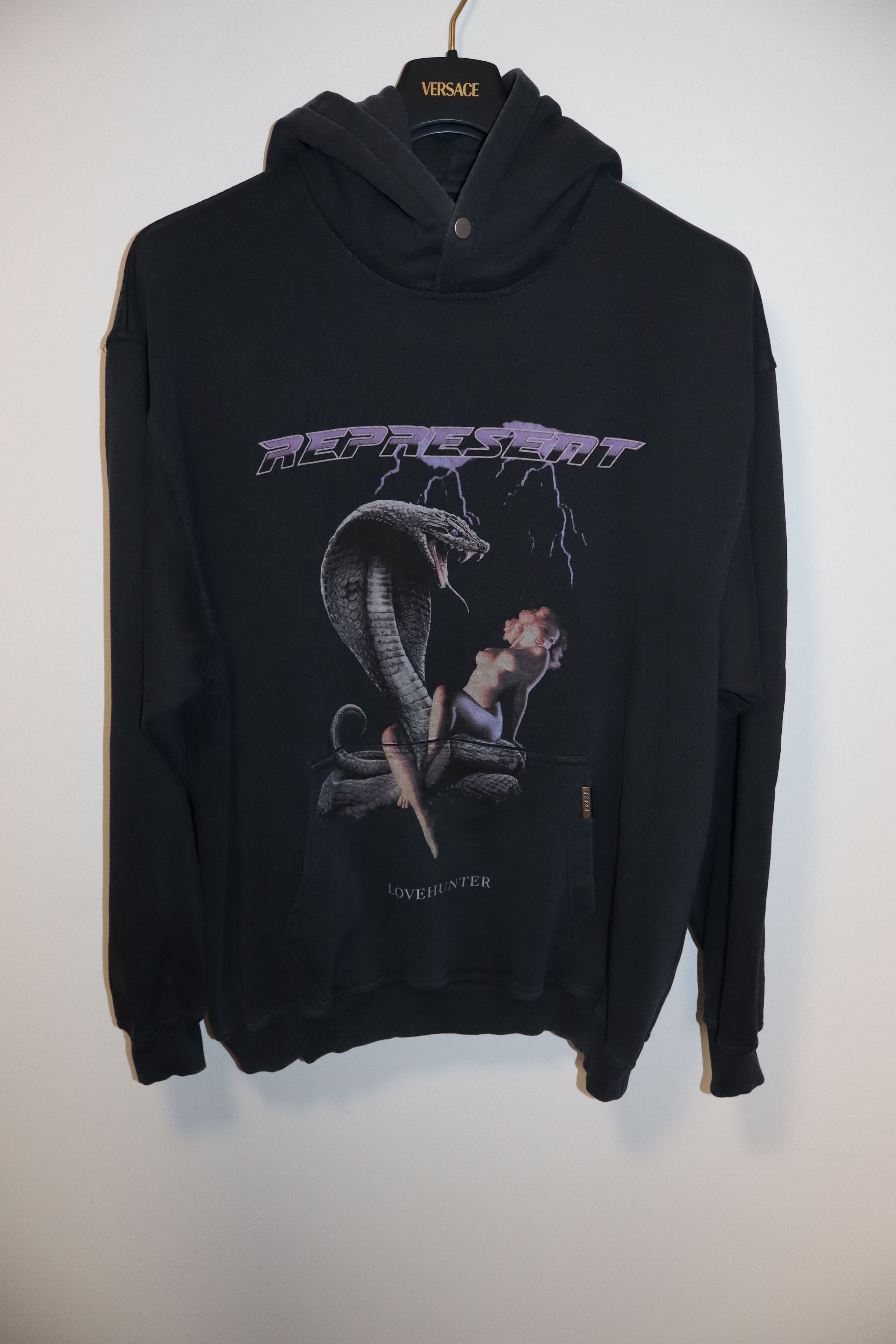 Represent Clo. Love Hunter hoodie Size US M / EU 48-50 / 2 - 1 Thumbnail