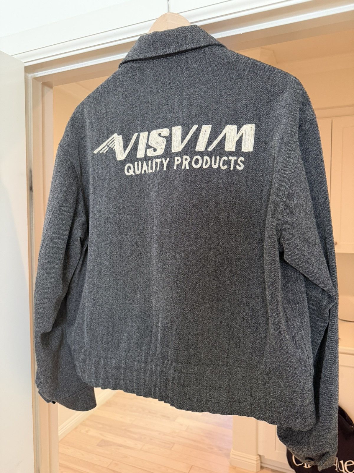 Visvim Visvim 24AW Rudy SB Blouson. Charcoal Gray Size 3 Size US L / EU 52-54 / 3 - 4 Thumbnail