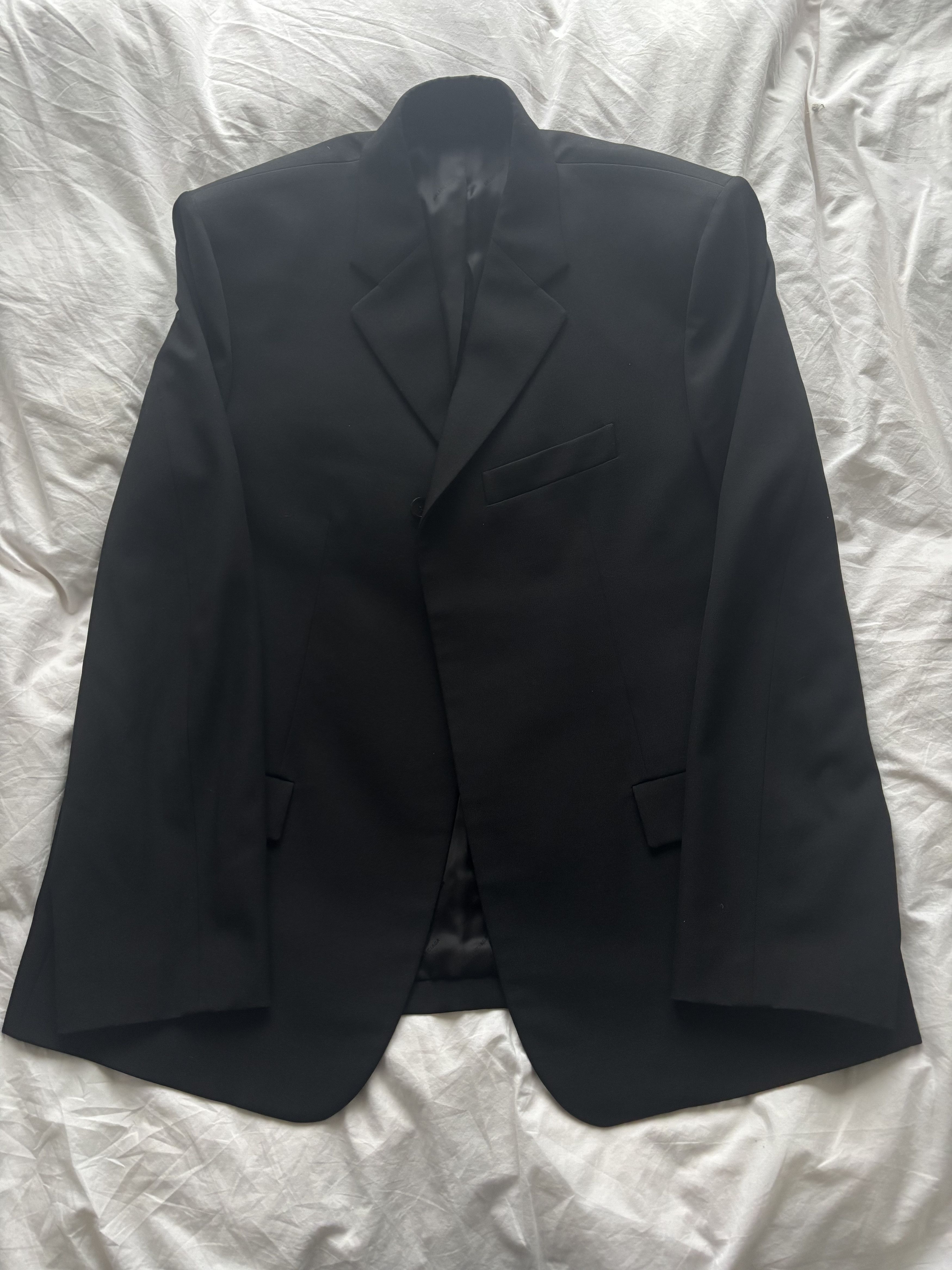 Balenciaga Balenciaga Phone Holder Jacket Size US M / EU 48-50 / 2 - 2 Thumbnail