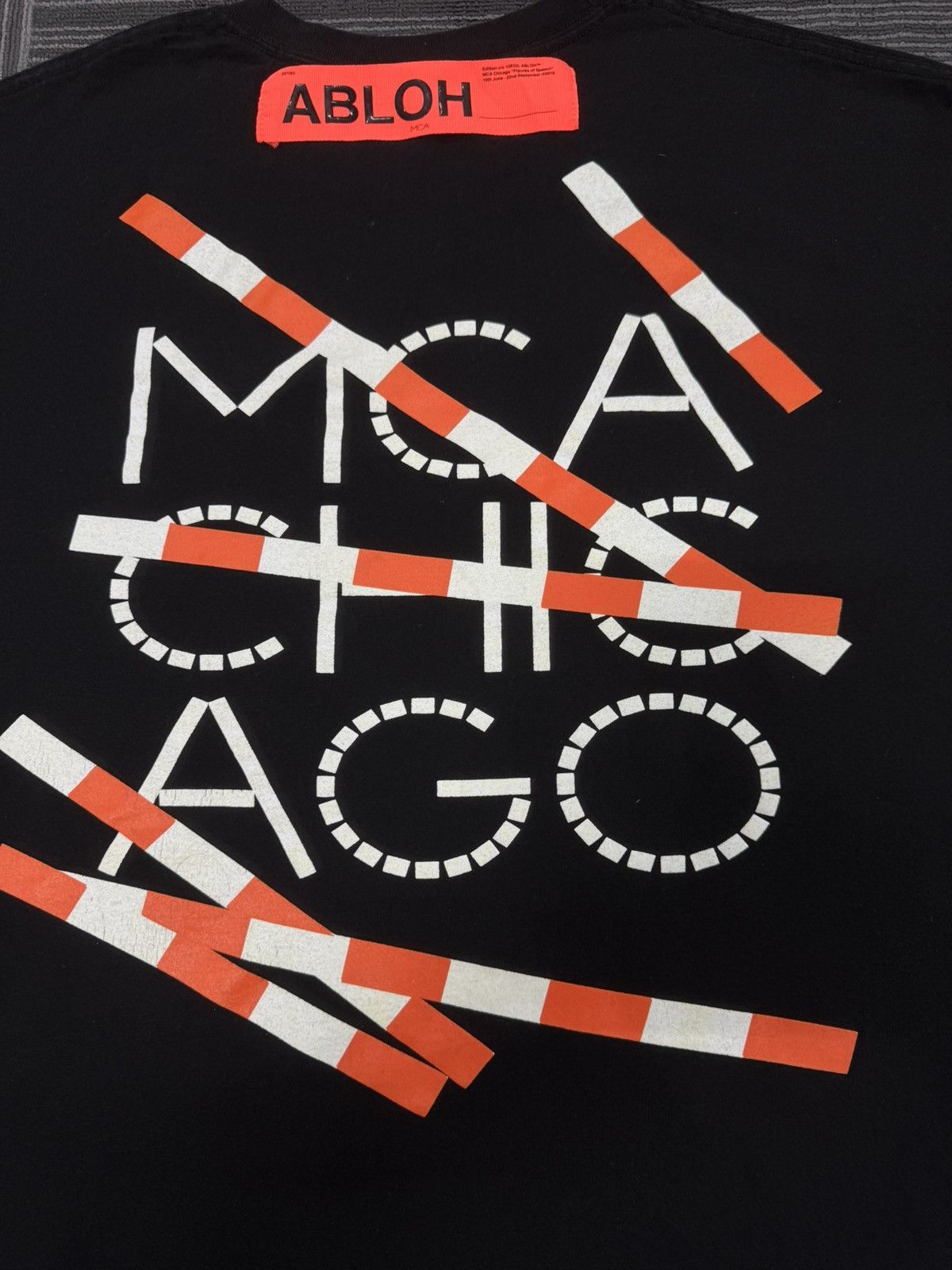 Virgil Abloh Virgil Abloh X Champion Tshirt Size US XL / EU 56 / 4 - 9 Thumbnail