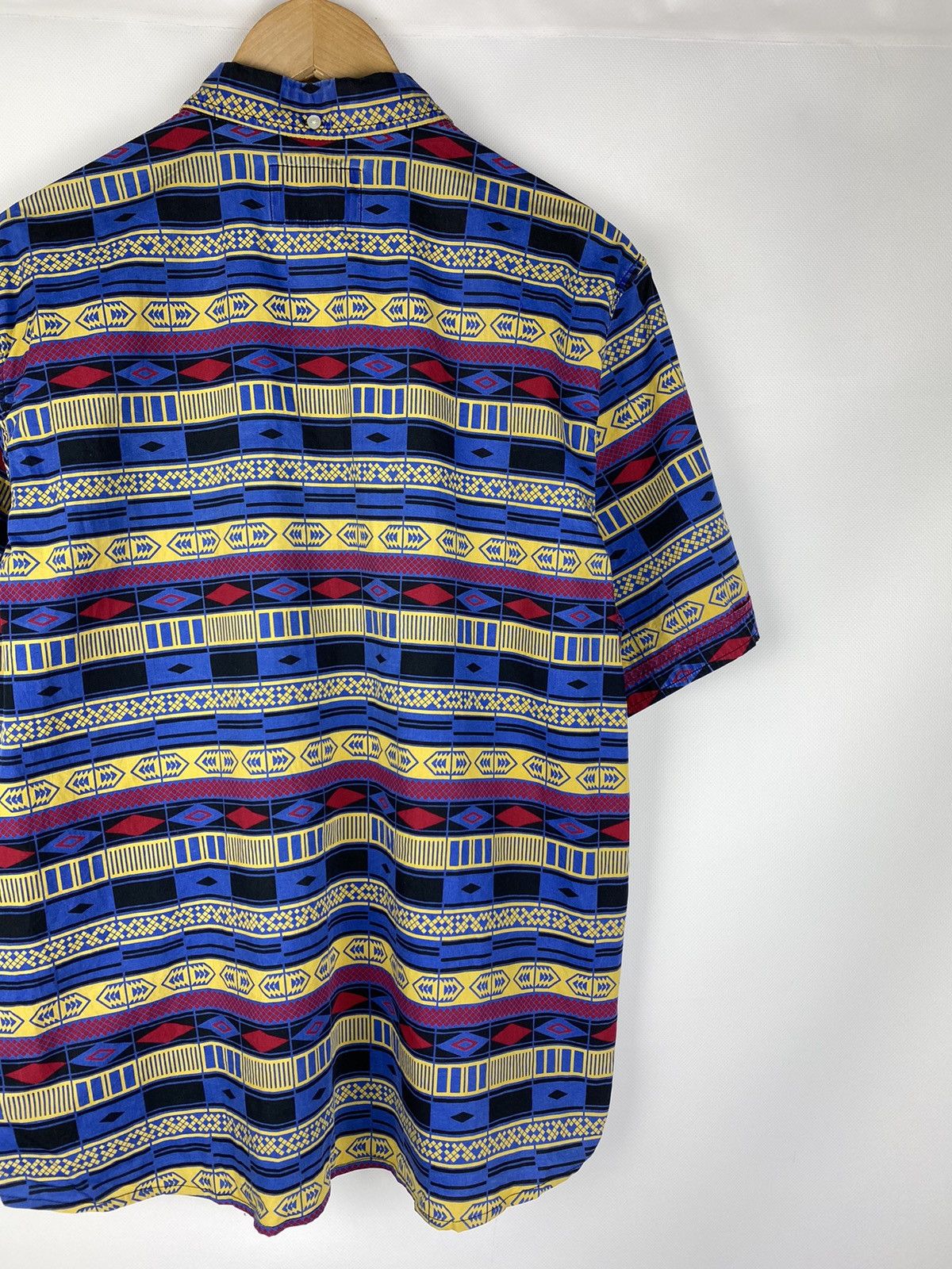 Other Carhartt WIP S/S Mason geometric pattern shirt size Xl Size US XL / EU 56 / 4 - 18 Thumbnail