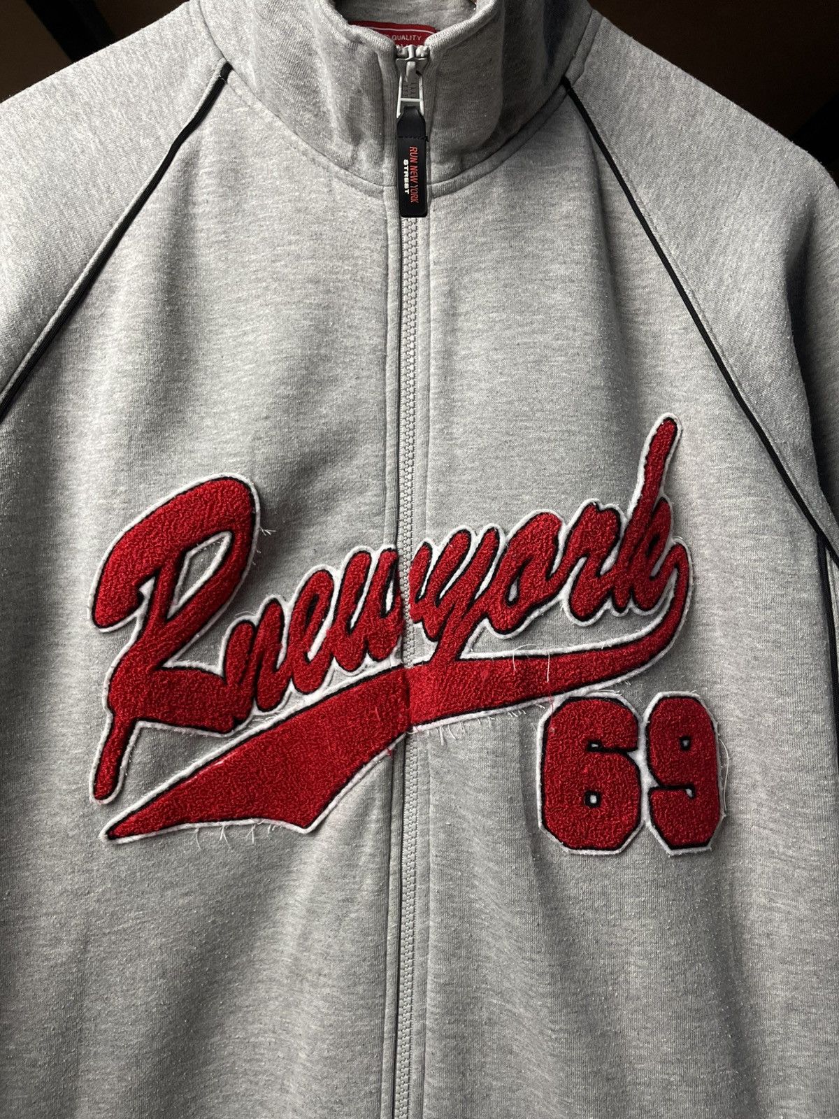 Grateful Dead vintage Grateful Dead full-zip fleece jacket New York 69 Size US L / EU 52-54 / 3 - 3 Thumbnail