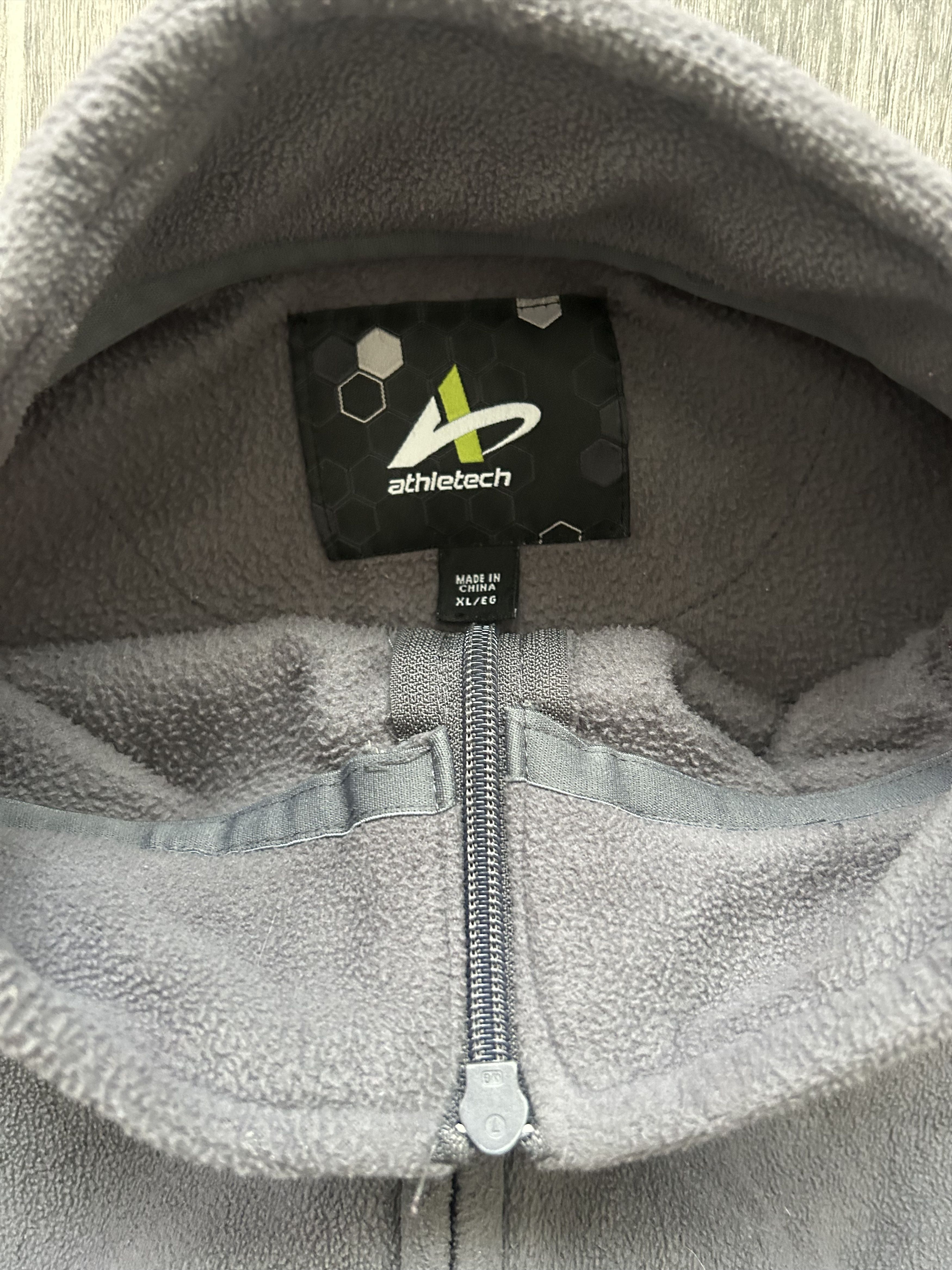 Other Athletech Men's Full Zip Jacket Size US XL / EU 56 / 4 - 2 Thumbnail