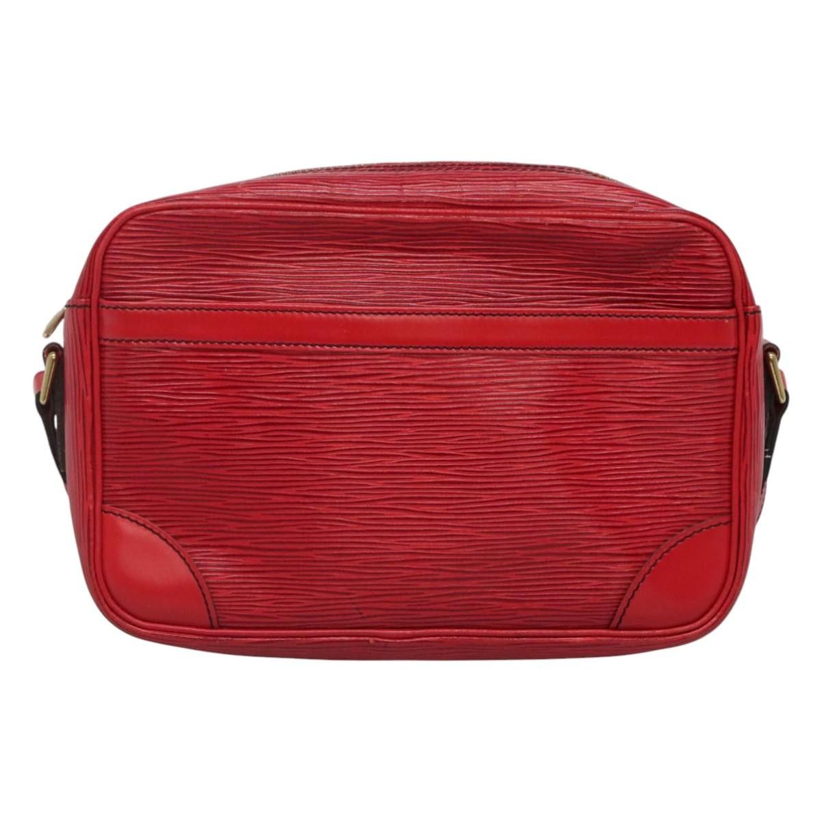Louis Vuitton LOUIS VUITTON Epi Trocadero 23 Shoulder Bag Red M52307 Size ONE SIZE - 13 Thumbnail