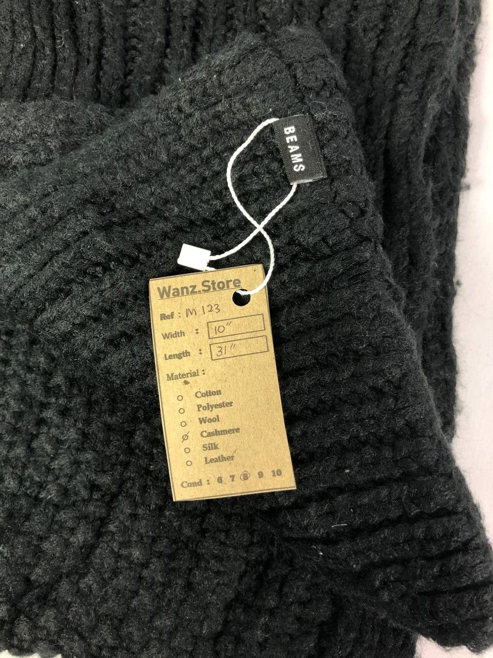 Beams Plus Beams Scarf Muffler Neckwear M123 Size ONE SIZE - 7 Thumbnail