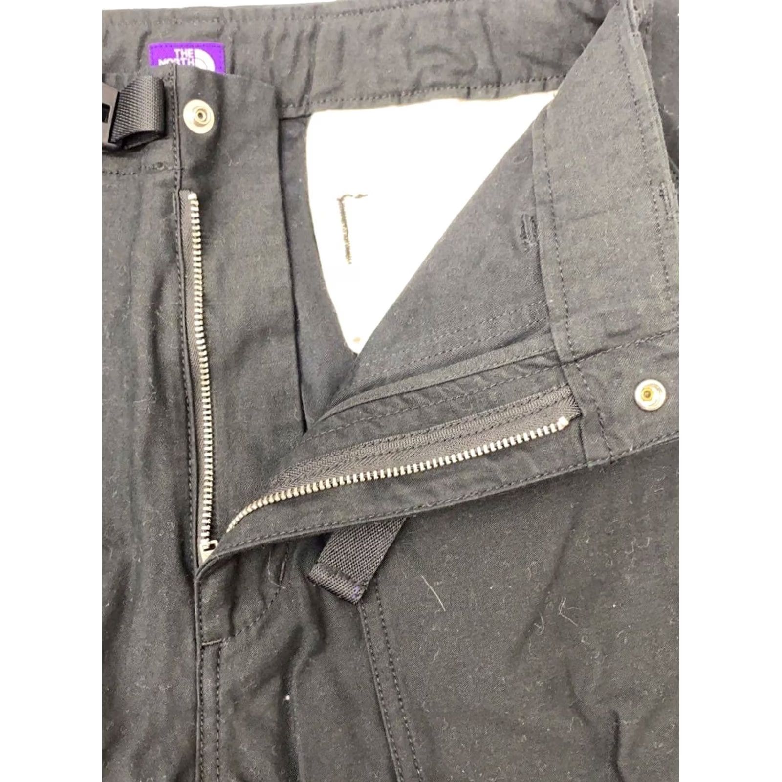 The North Face Purple Label THE NORTH FACE PURPLE LABEL FIELD BAKER PANTS MEN'S BLACK SIZE M COTTON Size US 31 - 5 Thumbnail