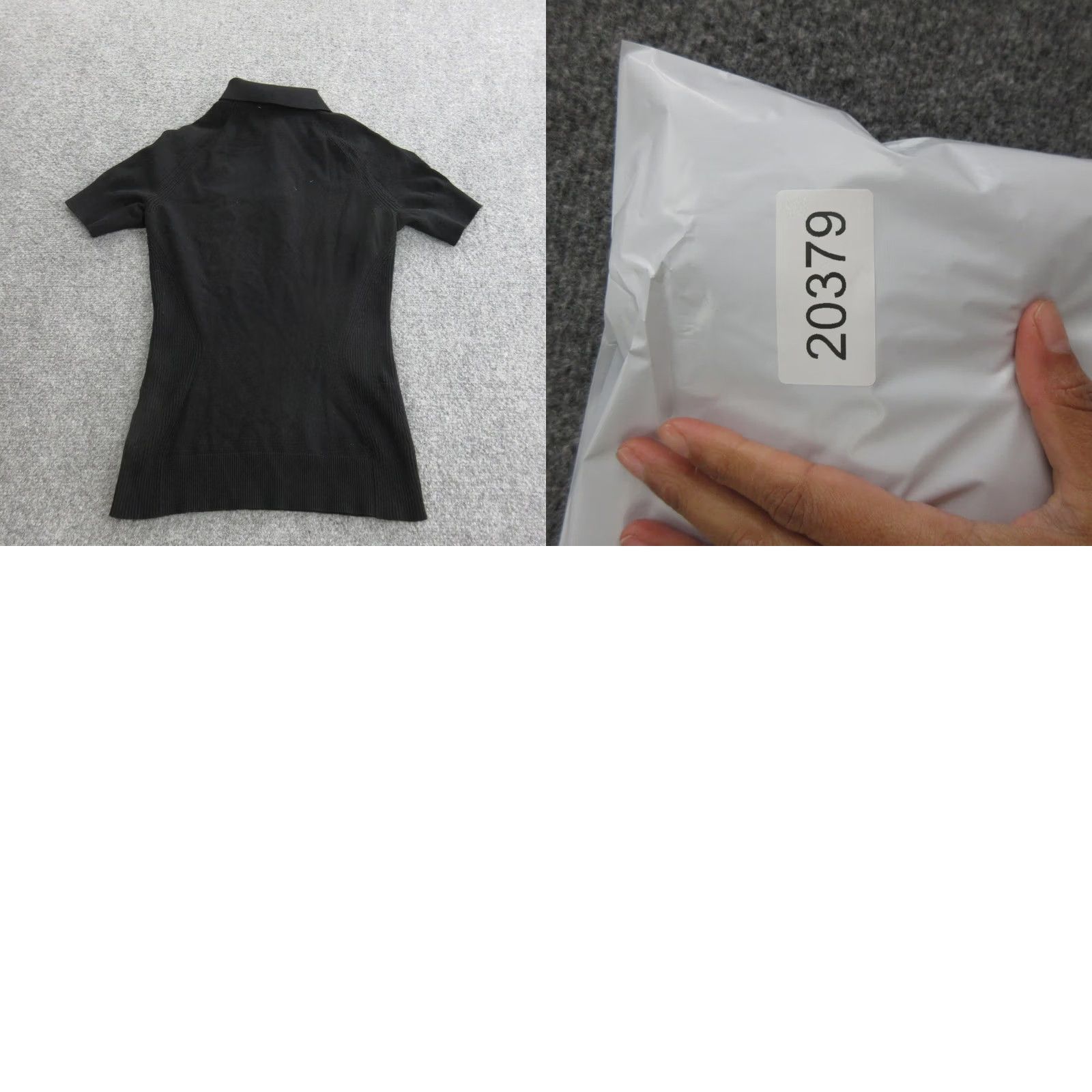 Lacoste Lacoste Womens Sweater Short Sleeve Collared Knit Pullover 1/4 Zip Black 38 XS? Size XS / US 0-2 / IT 36-38 - 8 Thumbnail
