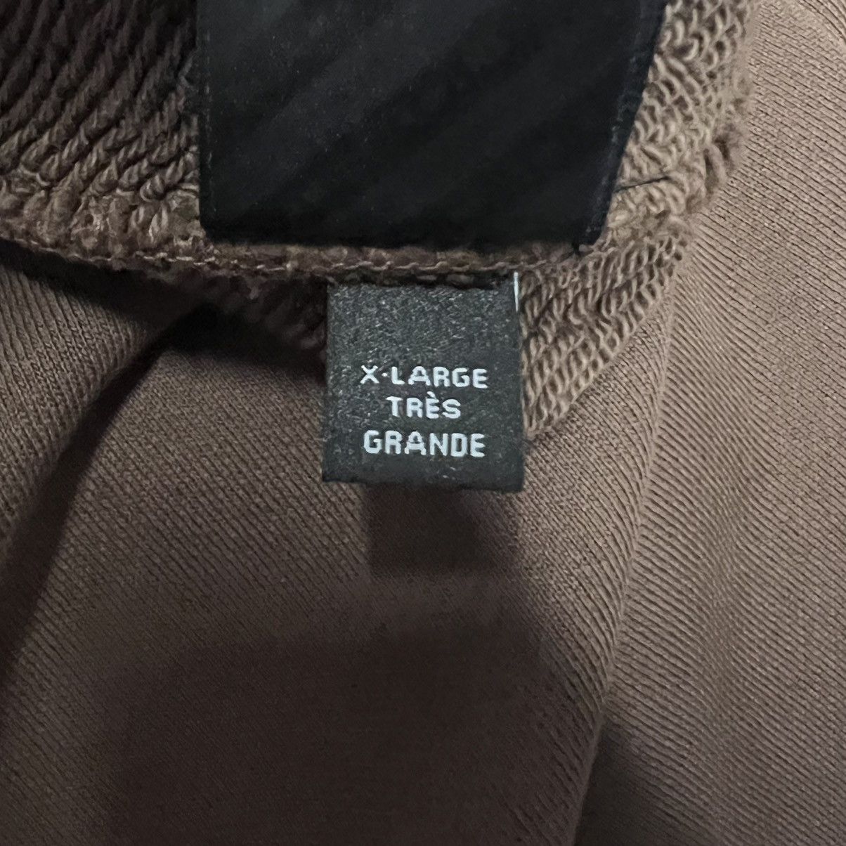 Amiri Amiri Logo Baggy Sweatpants Brown Size US 36 / EU 52 - 16 Thumbnail