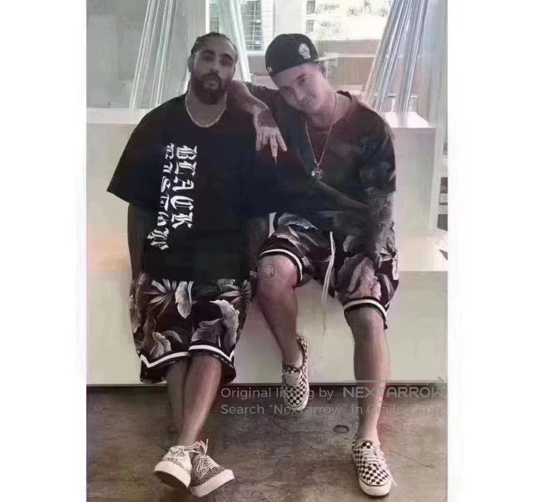 Fear of God fear of god x jungle gurl floral shorts. Size US 32 / EU 48 - 6 Thumbnail