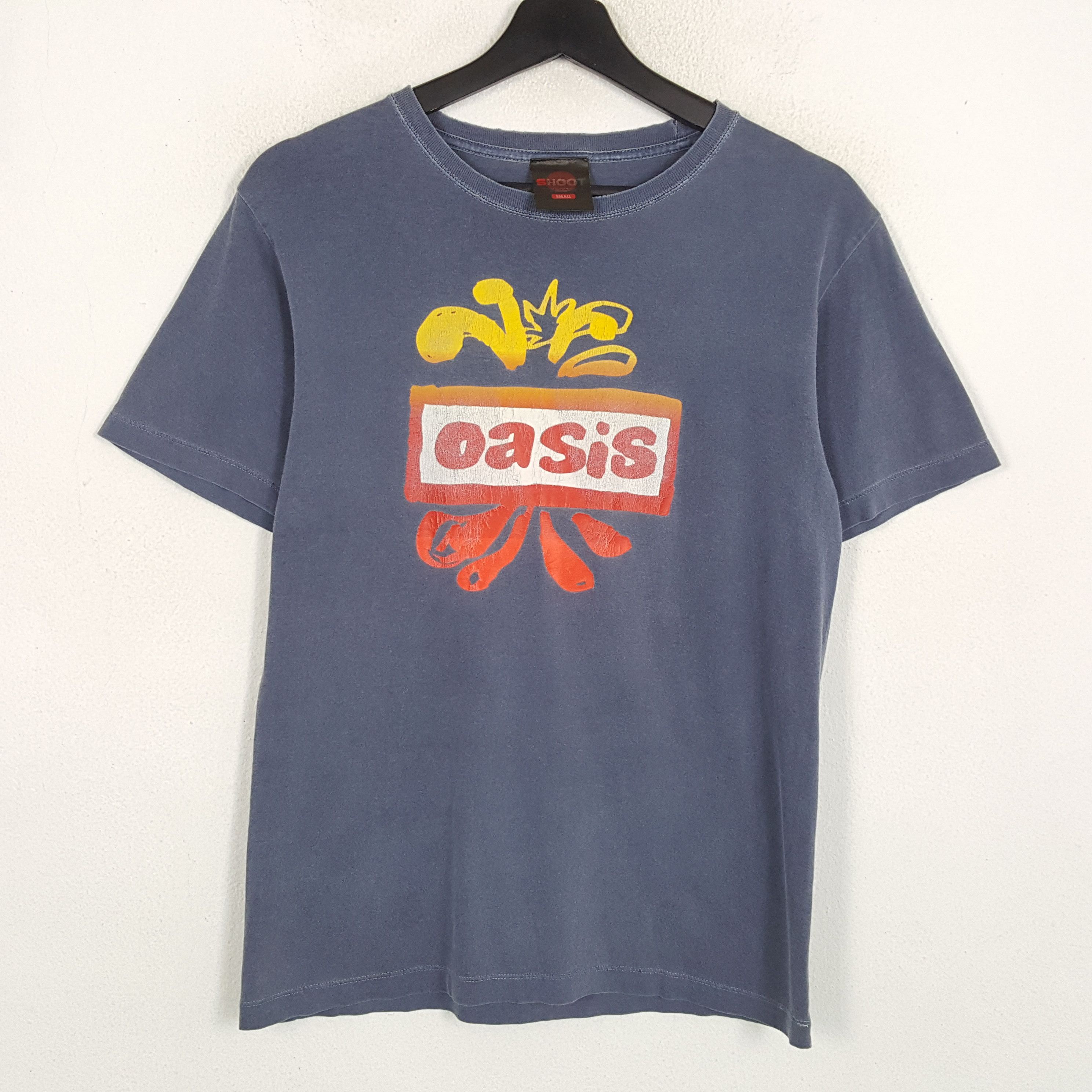 OASIS Rock Band Music Center Design Tshirt