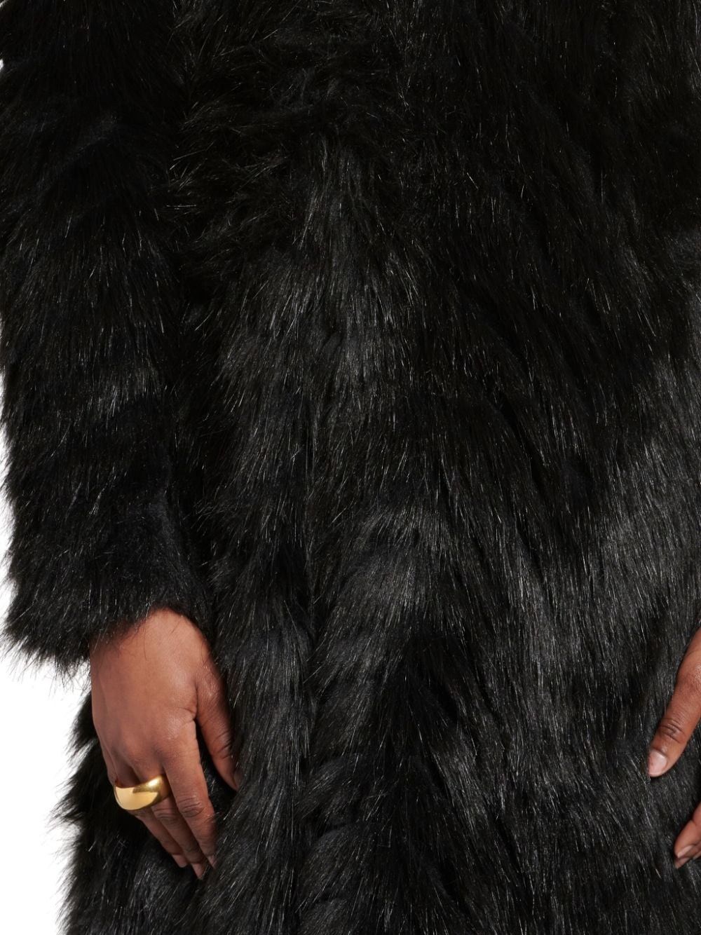 Balenciaga o1bcso1str0325 Size: L / Maxi Band Ring in Gold Size ONE SIZE - 4 Thumbnail