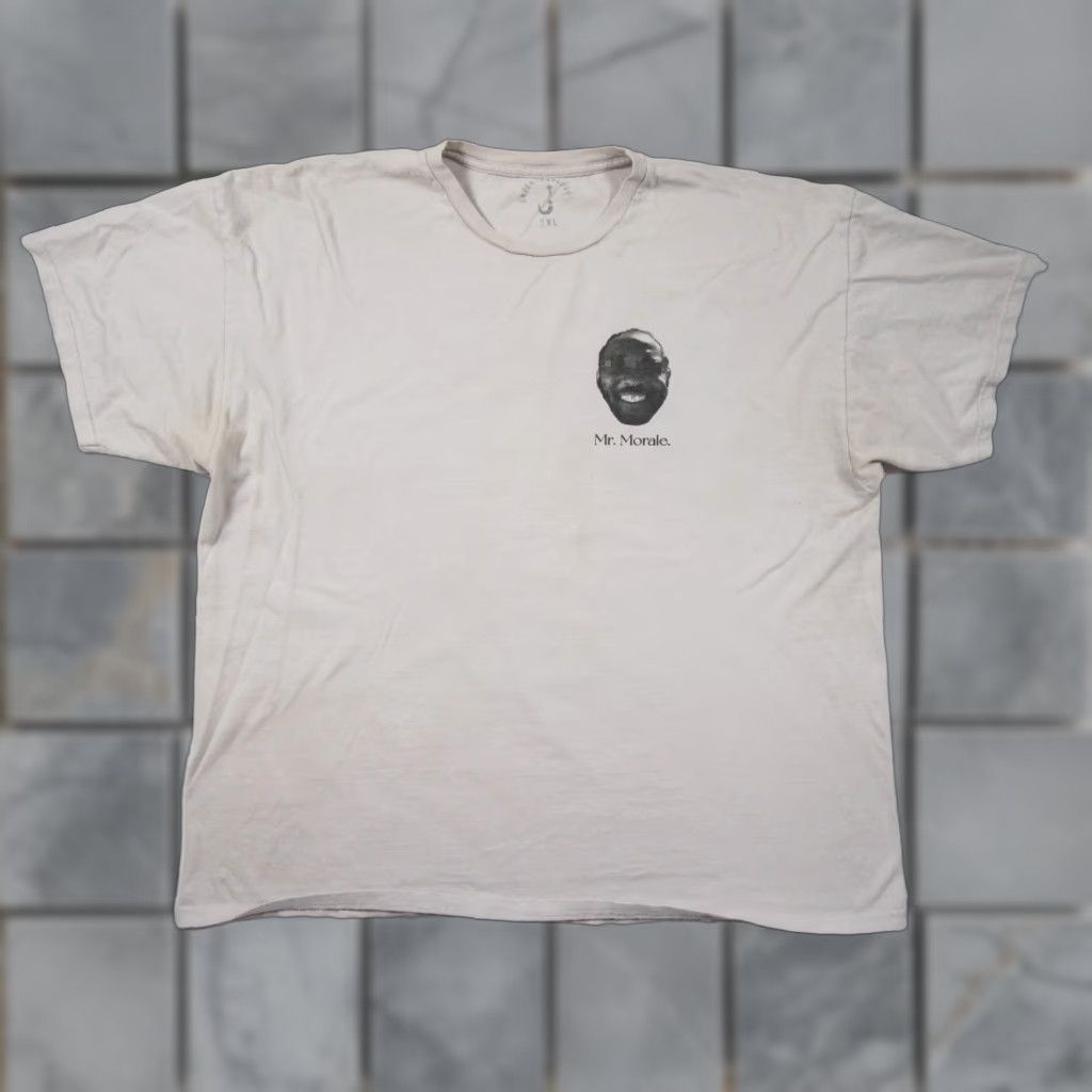Vintage VINTAGE Kendrick Lamar T-Shirt Mens 2XL Adult Short Sleeve Crew Neck Cotton Logo Hip Hop Fall Winter Spring Summer Size US XXL / EU 58 / 5 - 1 Thumbnail