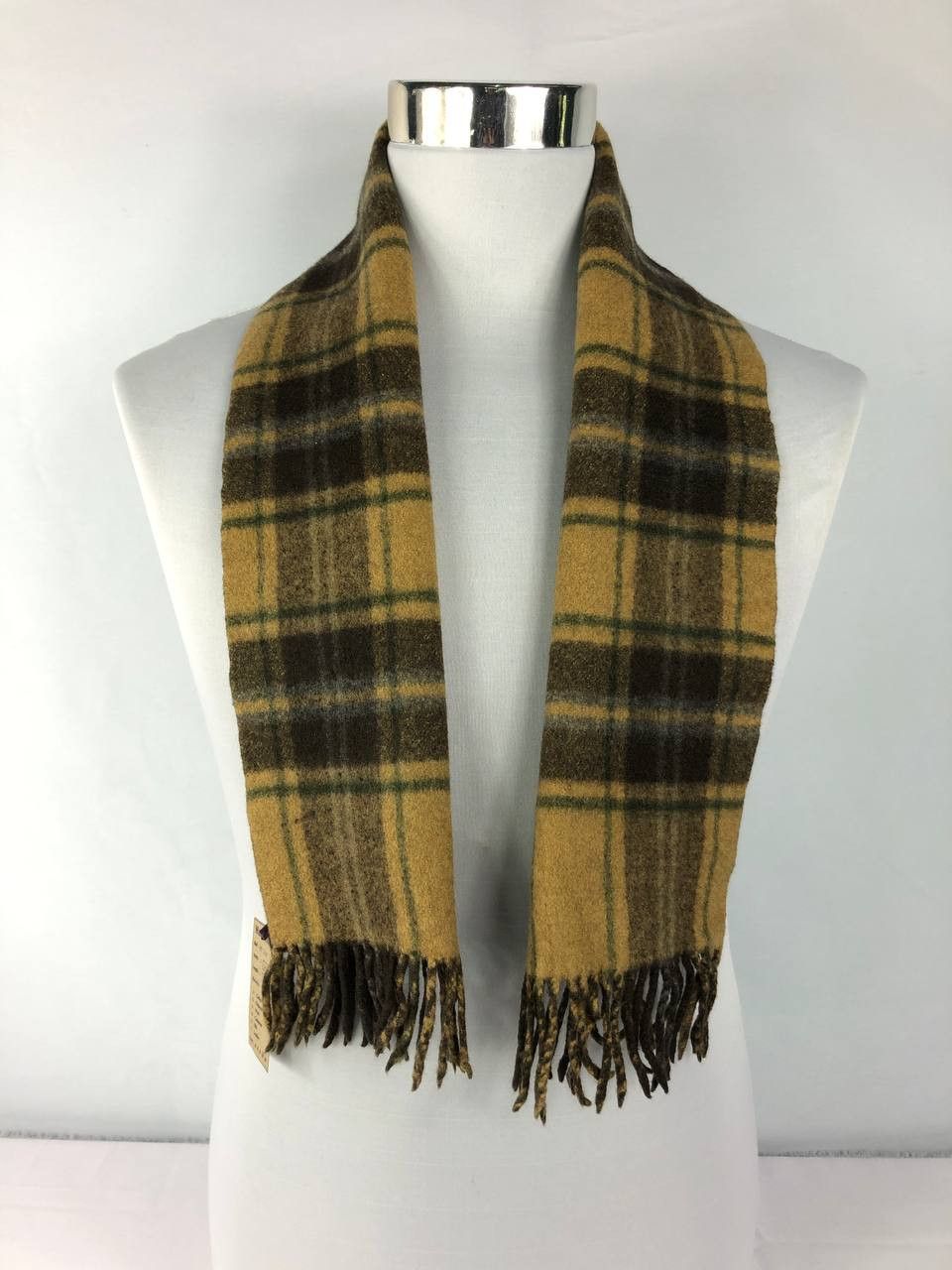 Vintage Balenciaga Scarf / Muffler / Neckwear FS260 Size ONE SIZE - 1 Thumbnail