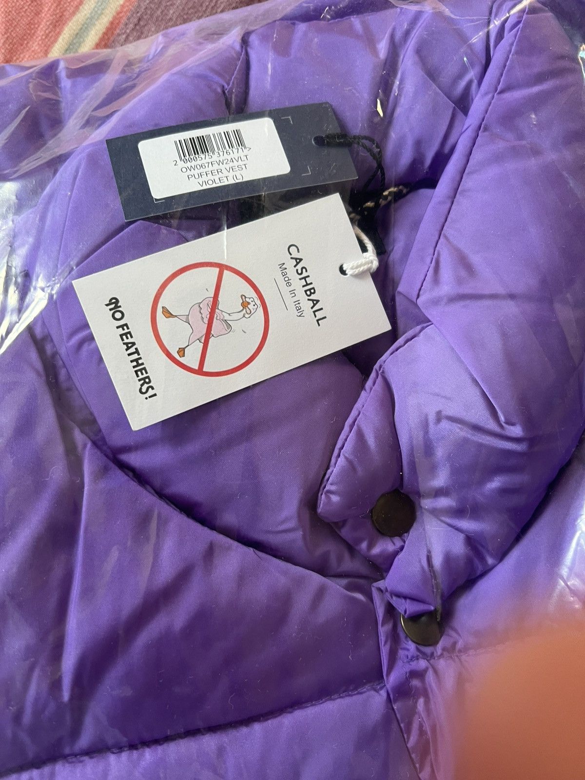 Noah Noah Puffer Vest - L Size US L / EU 52-54 / 3 - 8 Thumbnail