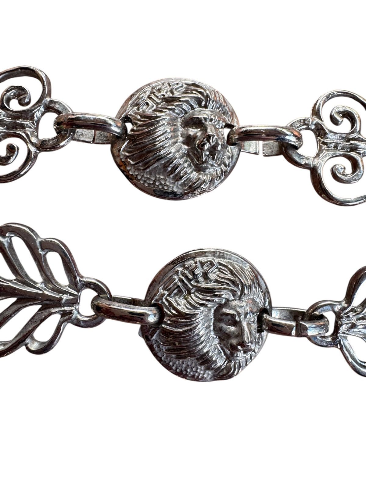 Versus vintage versus silver lion chain belt Size ONE SIZE - 6 Thumbnail