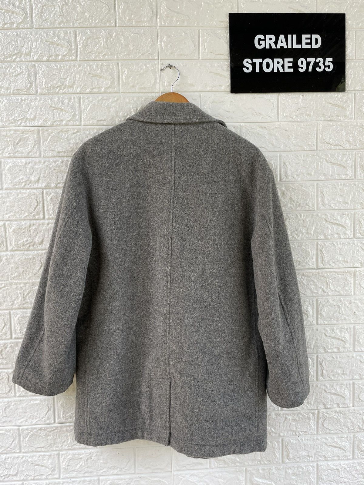 Japanese Brand Chaps Wool Jacket