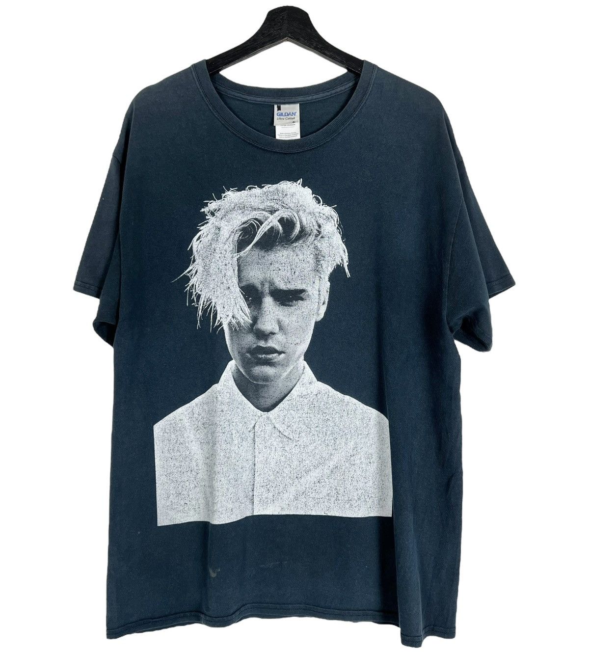 Justin Bieber Distressed Justin Bieber Purpose Tour Tee Size US L / EU 52-54 / 3 - 3 Thumbnail