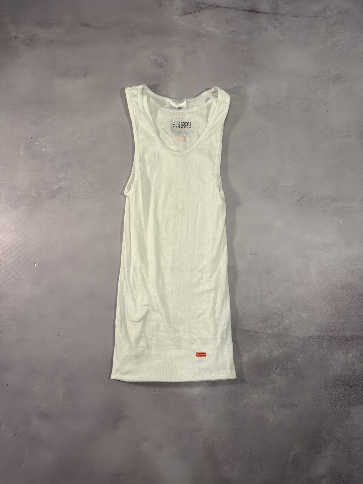 Supreme Ss24 Supreme x MM6 Maison Margiela Tank Top | Grailed