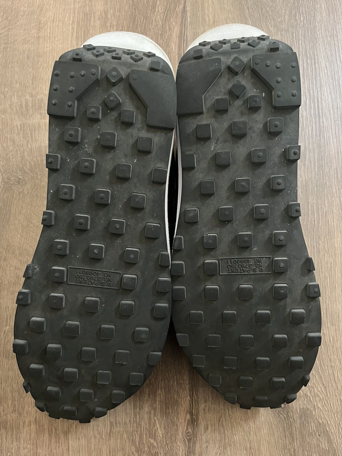 Nike × Sacai sacai x Nike LD Waffle Black Nylon Size US 10 / EU 43 - 5 Thumbnail