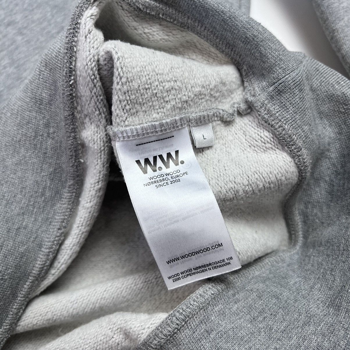 Wood Wood Wood wood cotton sweatshirt Size US L / EU 52-54 / 3 - 5 Thumbnail