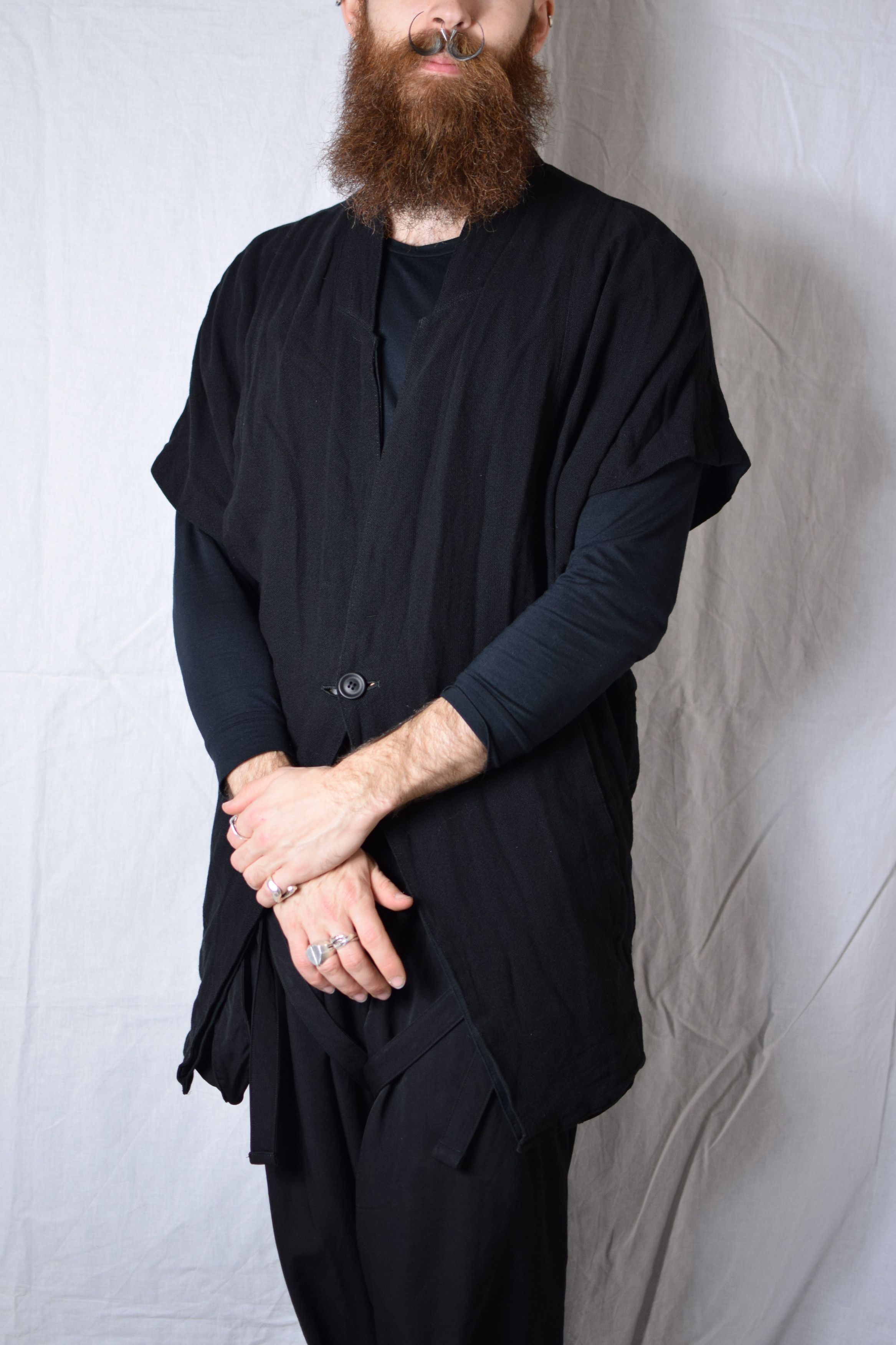Julius MA_Julius SS14 Sleeveless Jacket - 460JAM4 Size US L / EU 52-54 / 3 - 4 Thumbnail