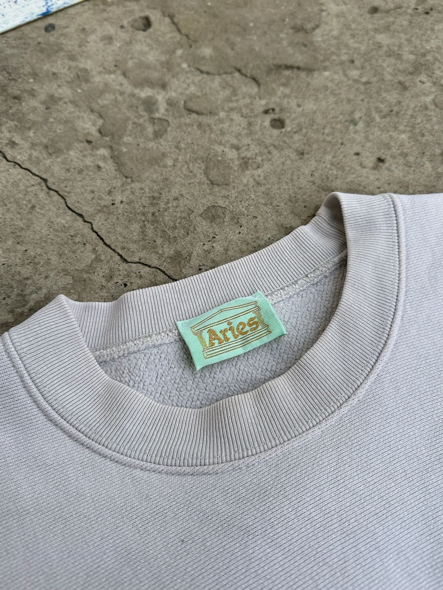 Aries Premium Temples Sweatshirt Size US M / EU 48-50 / 2 - 3 Thumbnail