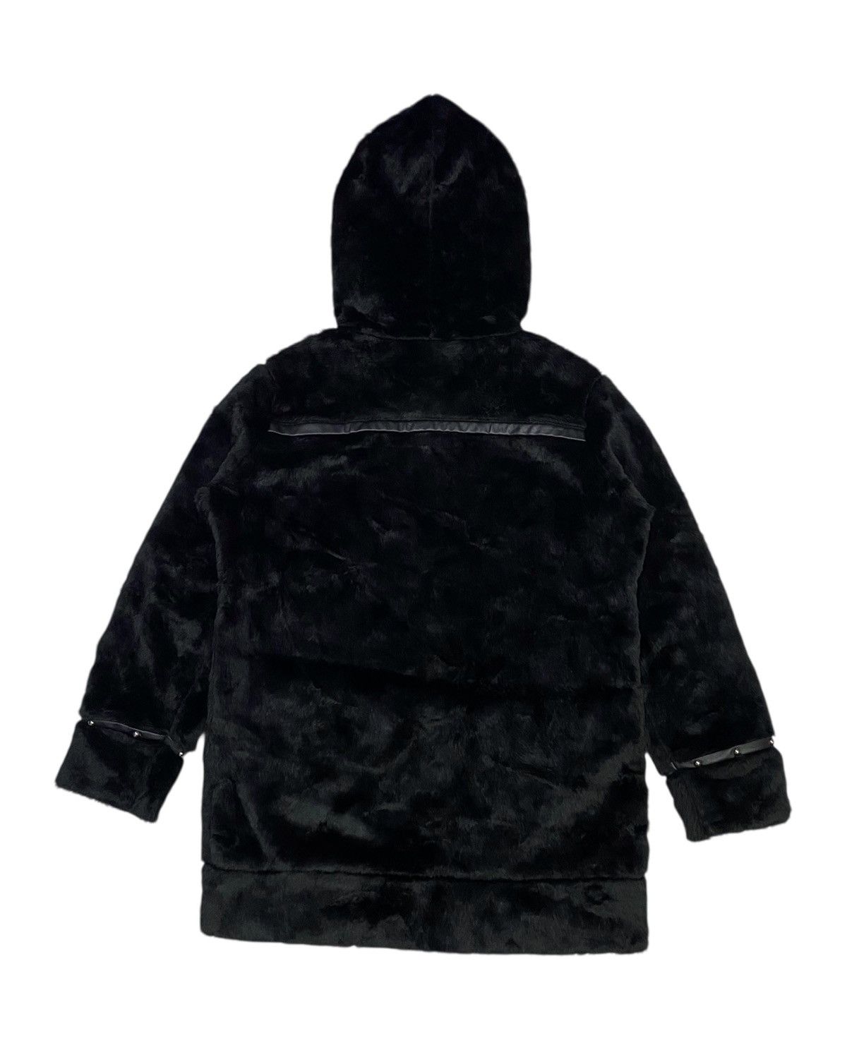 Sex Pot ReVeNGe Sex Pot Revenge Punk Faux Fur Hoodie Jacket Size L / US 10 / IT 46 - 3 Thumbnail