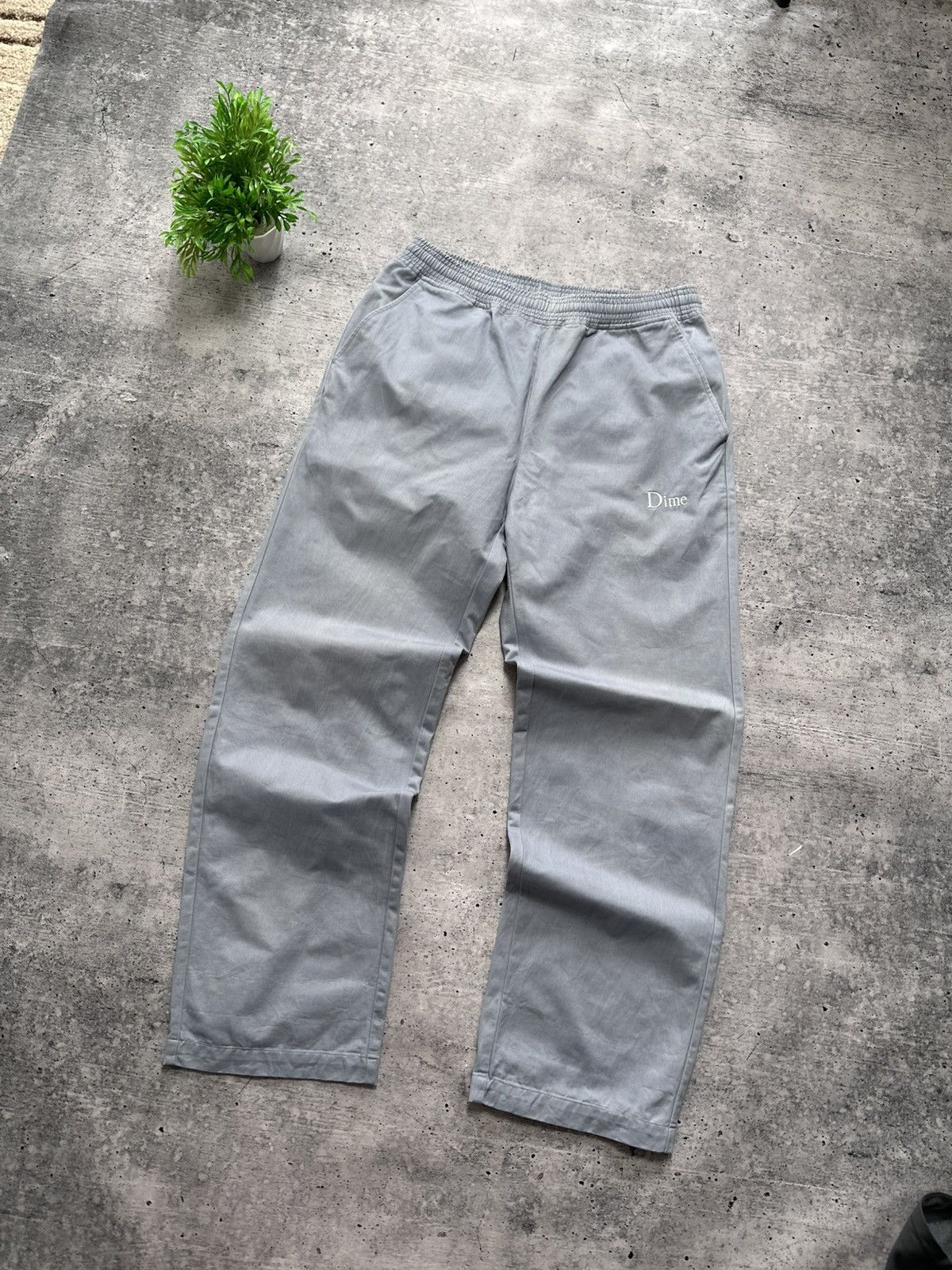 Dime Dime Twill Casual Cropped Y2K Pants Size US 32 / EU 48 - 2 Thumbnail