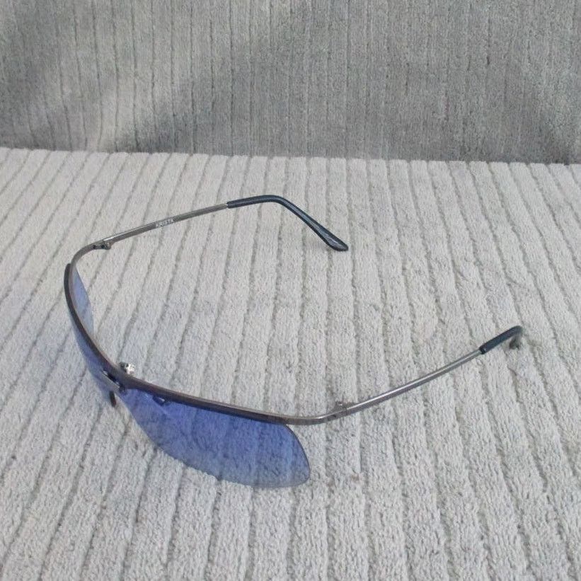 Other New Divine Eyewear Krista Chrome/Blue Gradient Sunglasses Size ONE SIZE - 2 Thumbnail