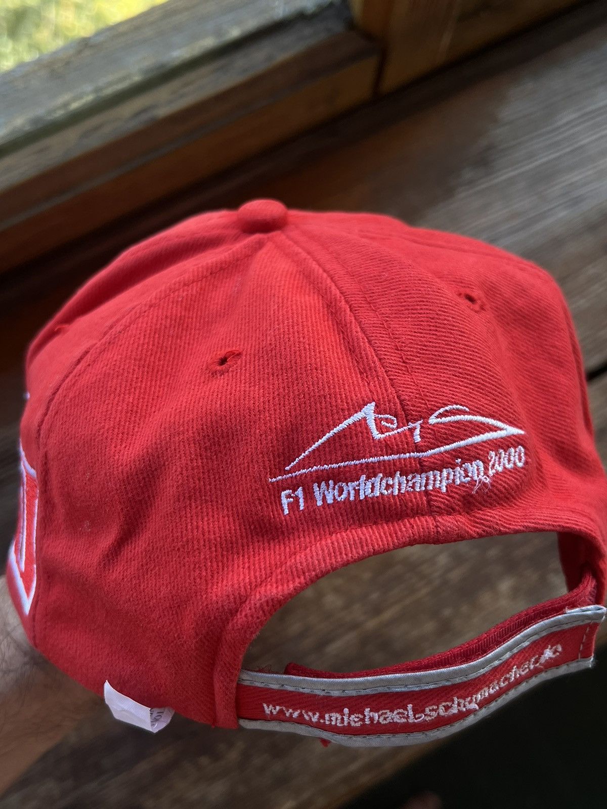 Ferrari Michael Schumacher Formula 1 Ferrari racing cap vintage Size ONE SIZE - 8 Thumbnail