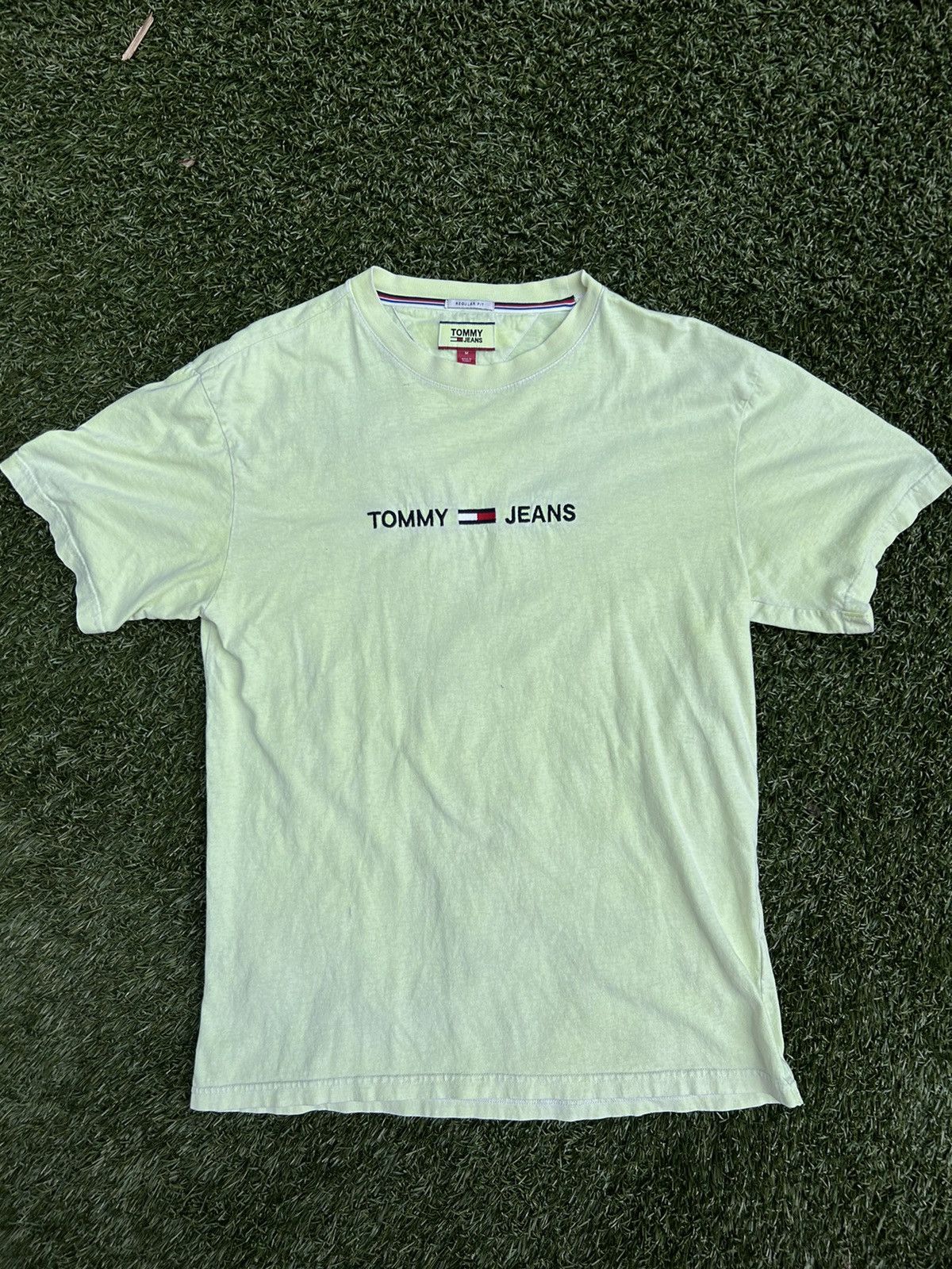 Tommy Hilfiger × Tommy Jeans × Vintage Tommy Jeans Tee Size US M / EU 48-50 / 2 - 1 Thumbnail